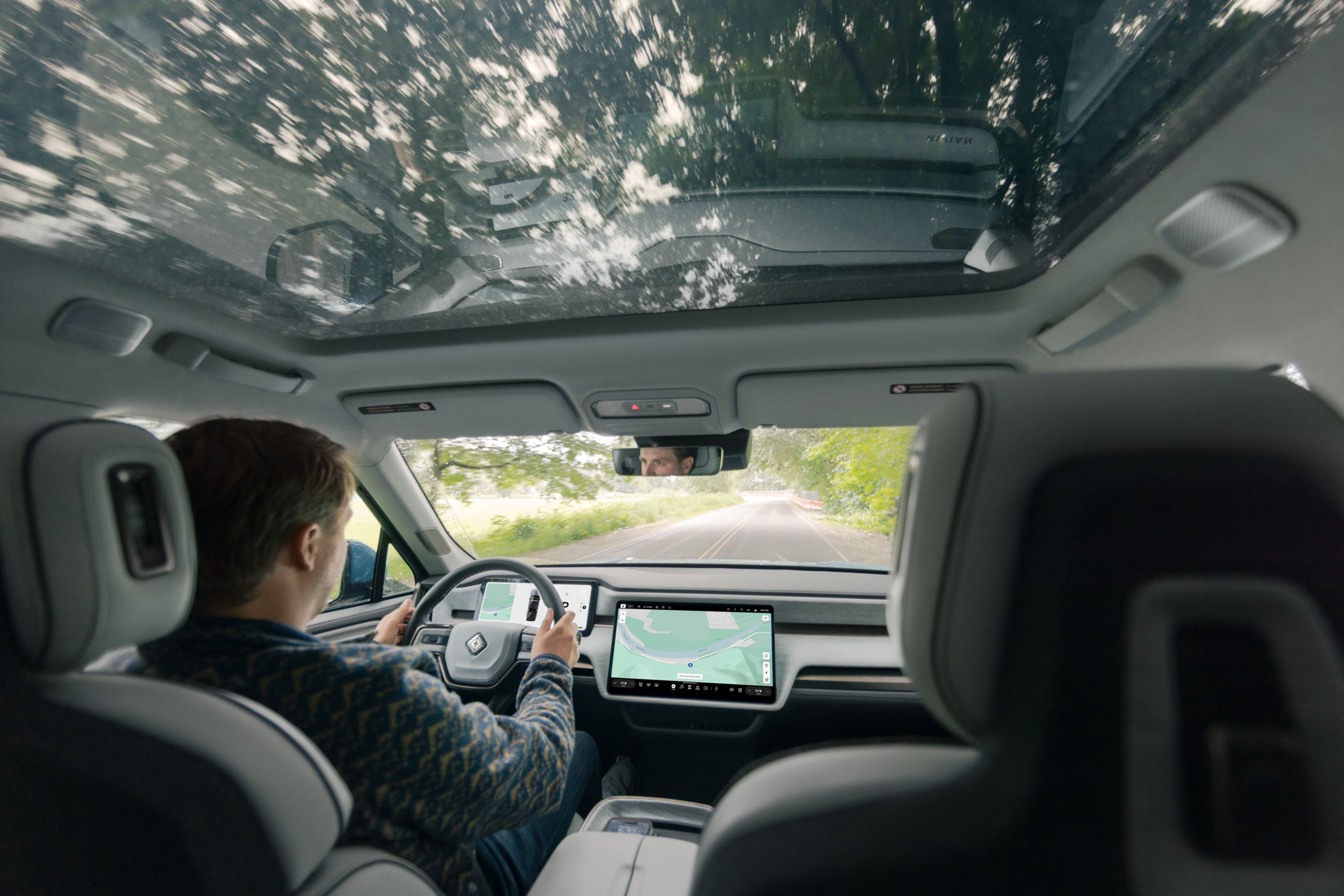 Rivian is launching the second generation of its R1 platform of vehicles, which includes the R1S SUV and R1T pickup truck.