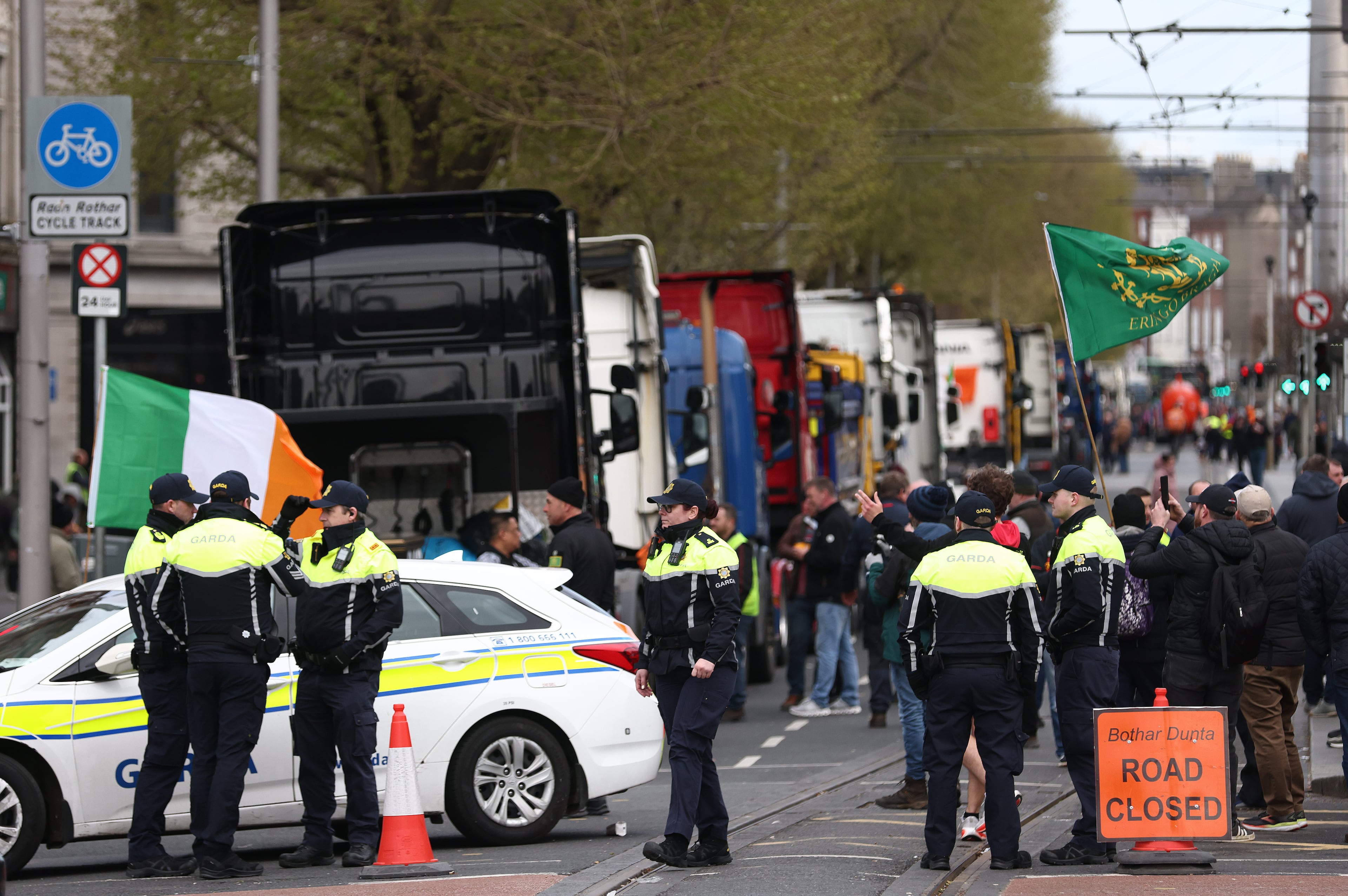 Ireland Fuel Protests