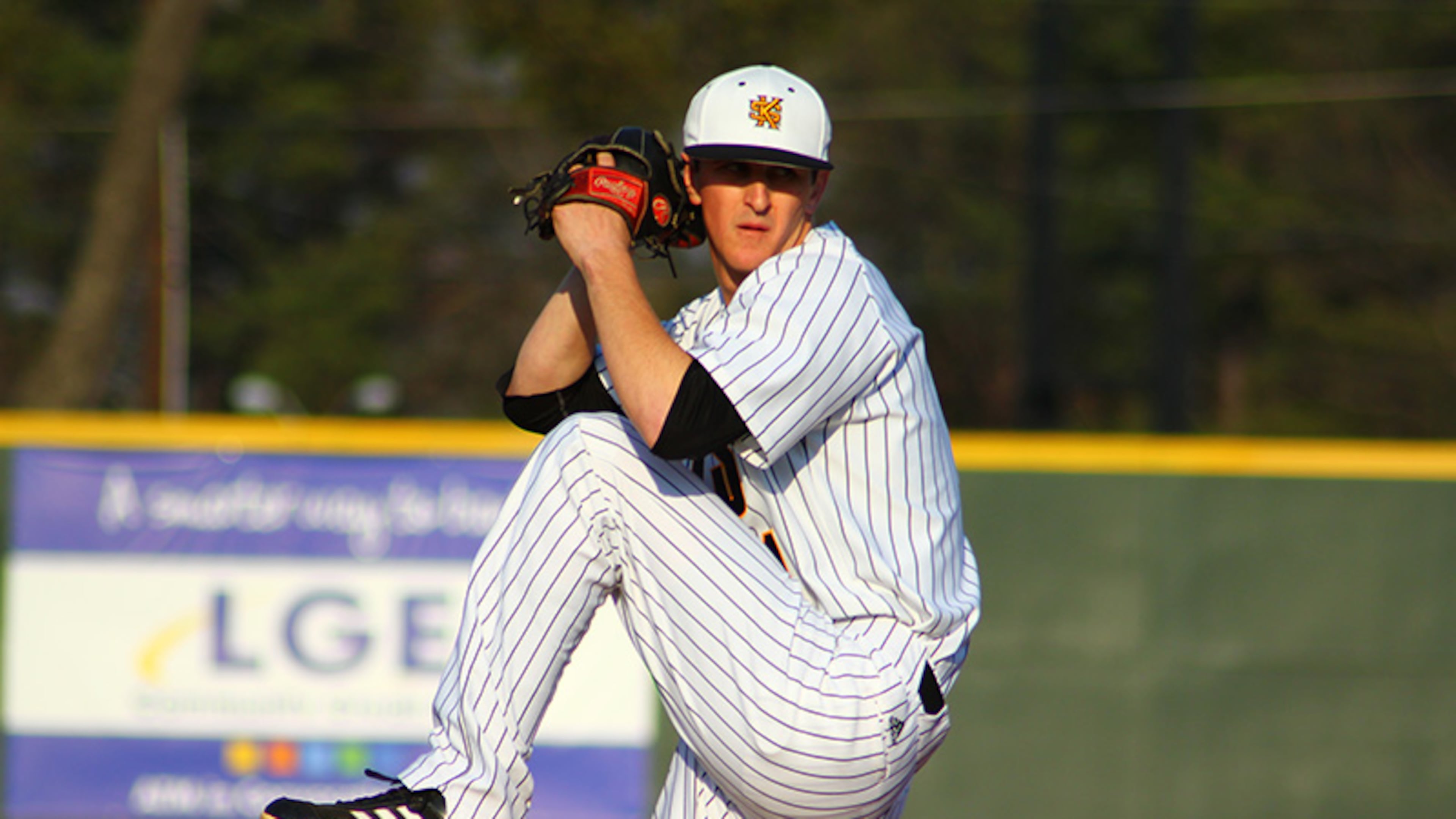 Steve Janas, a right-handed pitcher at Kennesaw State was selected 193rd overall by the Atlanta Braves.