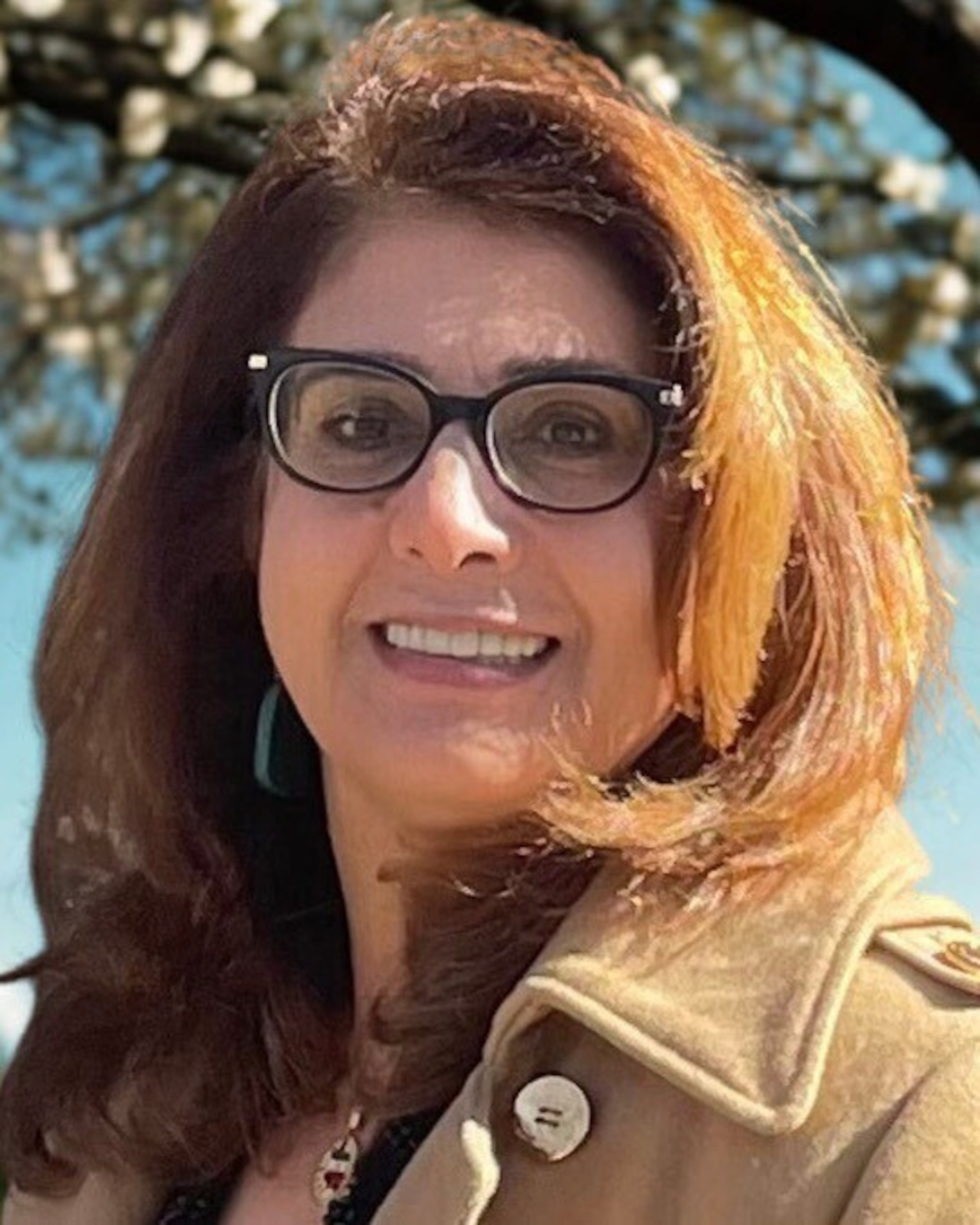 Batool Zamani is president of the Iranian American Community of Georgia.
(Courtesy)