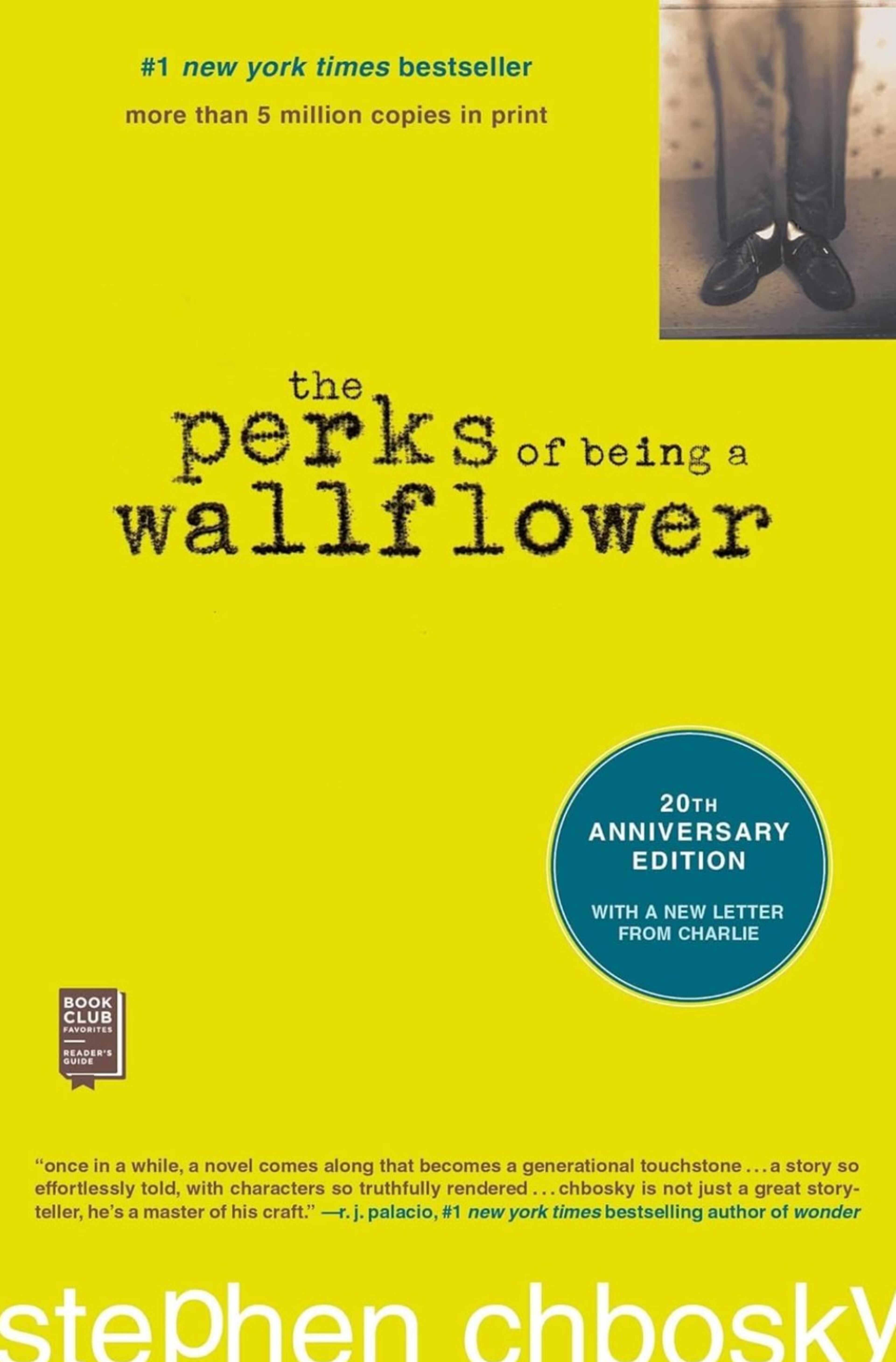 The Perks Of Being A Wallflower, by Stephen Chbosky