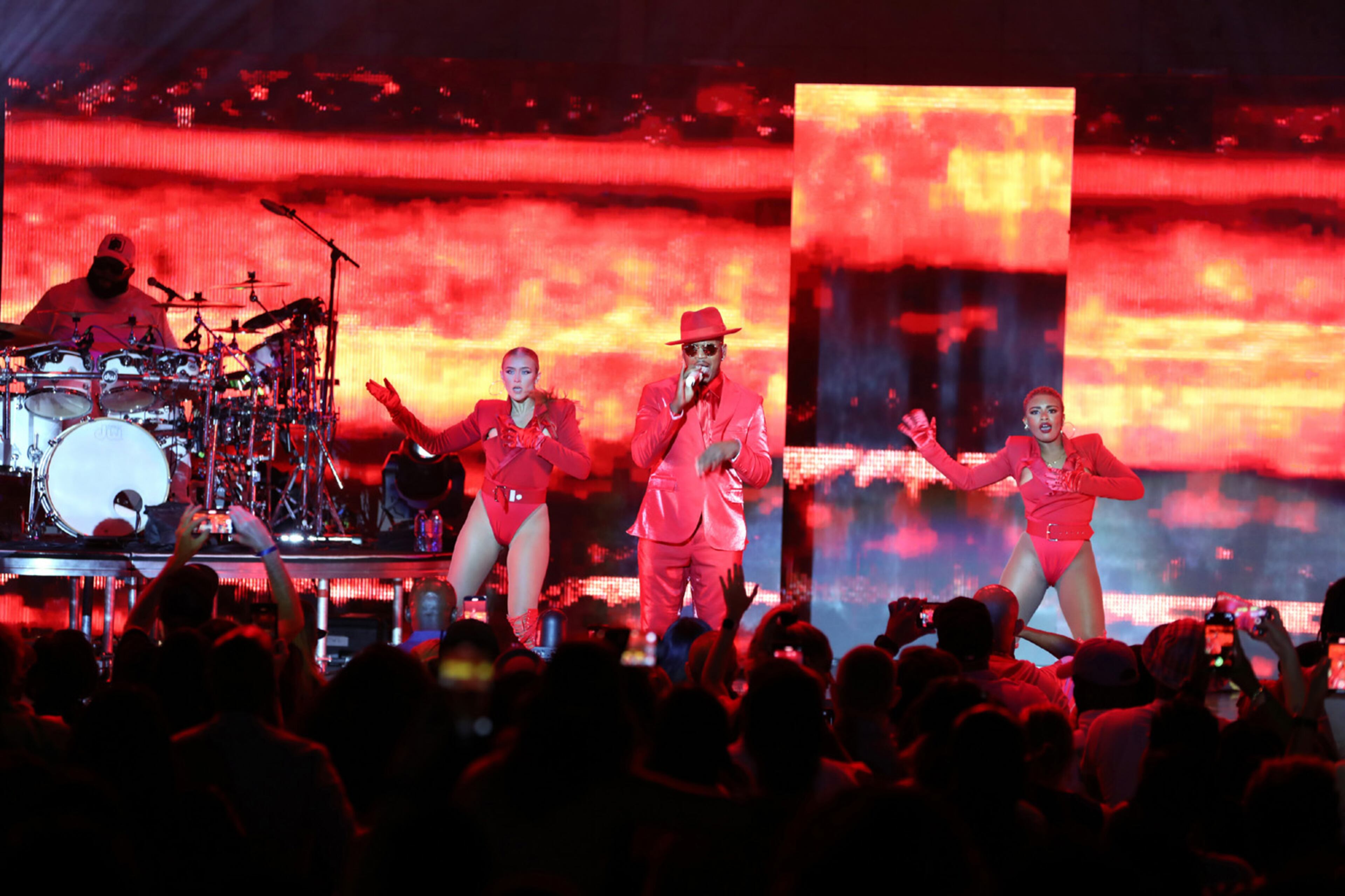 Three-time Grammy winner NE-YO entertained a nearly sold-out crowd on Saturday, September 23, 2023 at Cadence Bank Amphitheatre at Chastain Park. Mario and Pleasure P opened the show.
Robb Cohen for The Atlanta Journal-Constitution