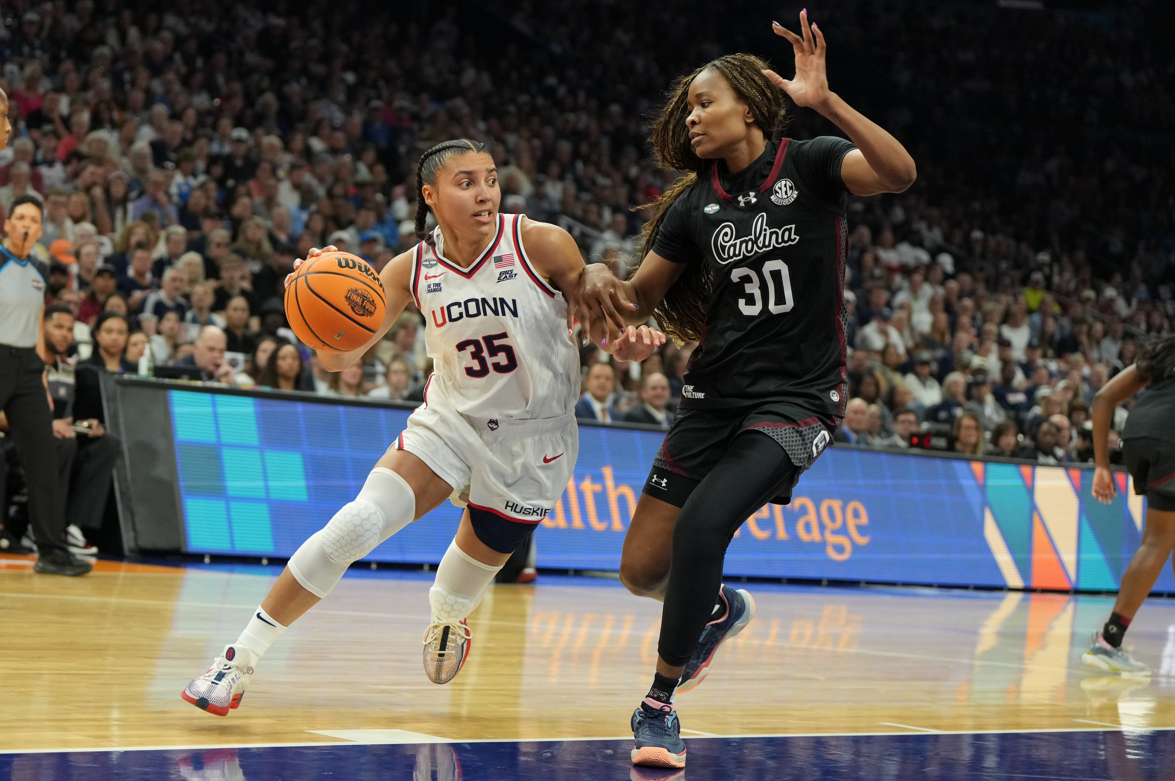 NCAA South Carolina UConn Basketball