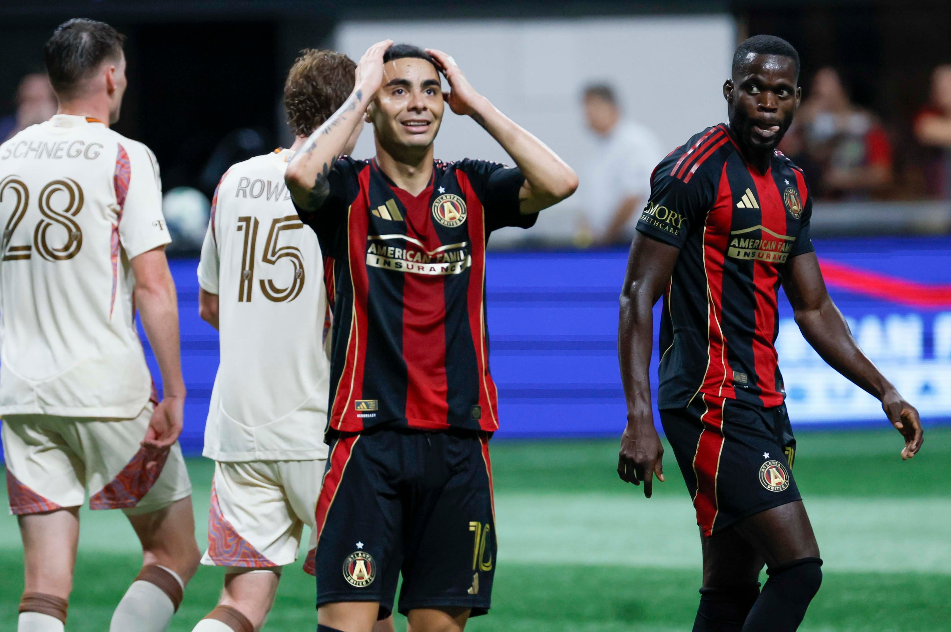 Atlanta United vs DC United,