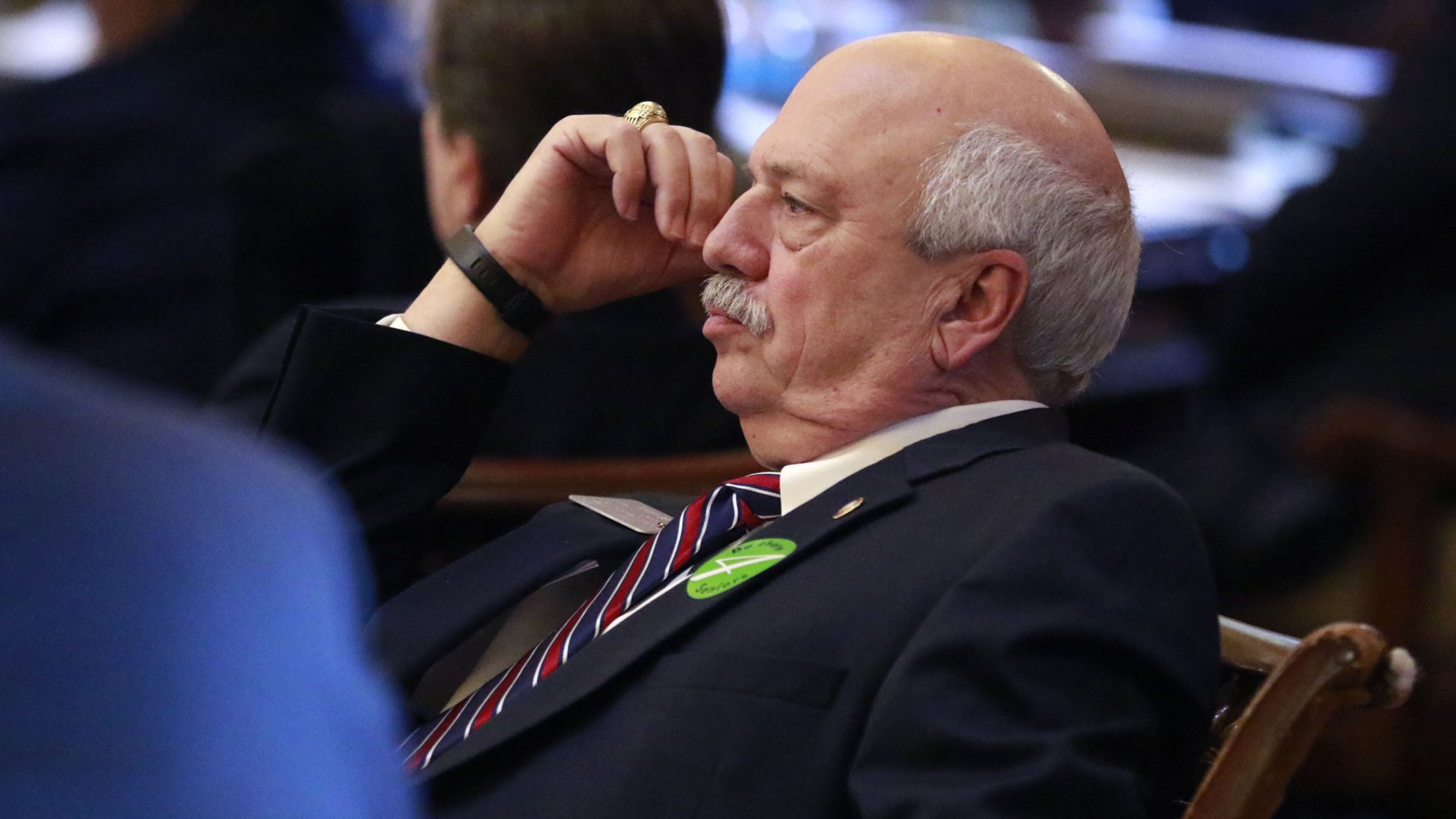 Rep. Tommy Benton, R - Jefferson, has made controversial statements about the Ku Klux Klan and Southern history. BOB ANDRES / BANDRES@AJC.COM