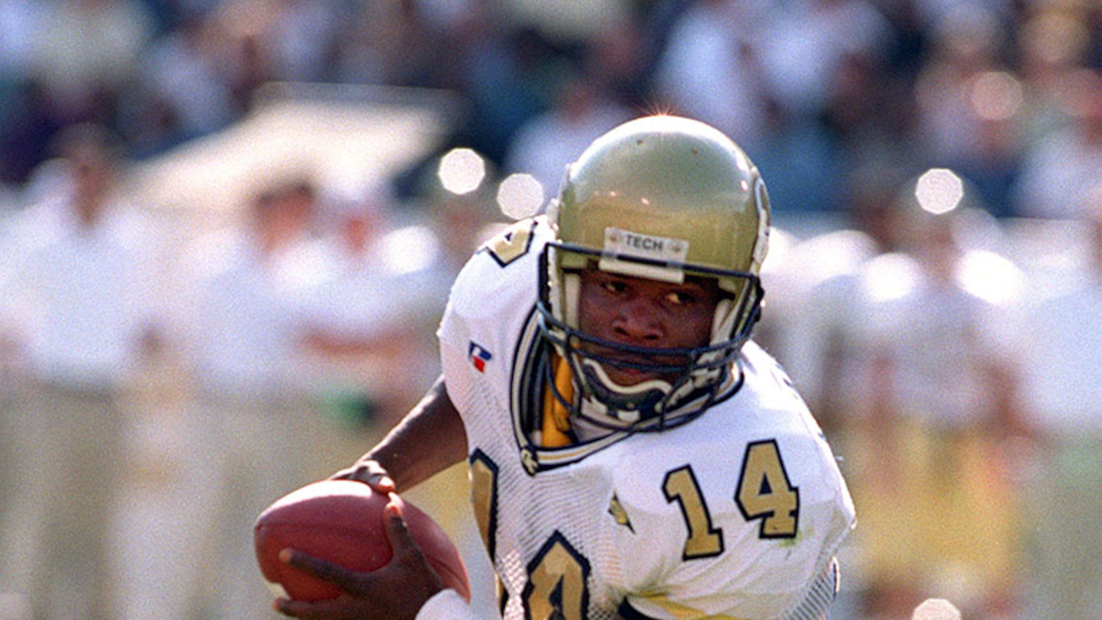 Georgia Tech quarterback Joe Hamilton led the Jackets to three bowl berths and a share of the 1998 ACC title.