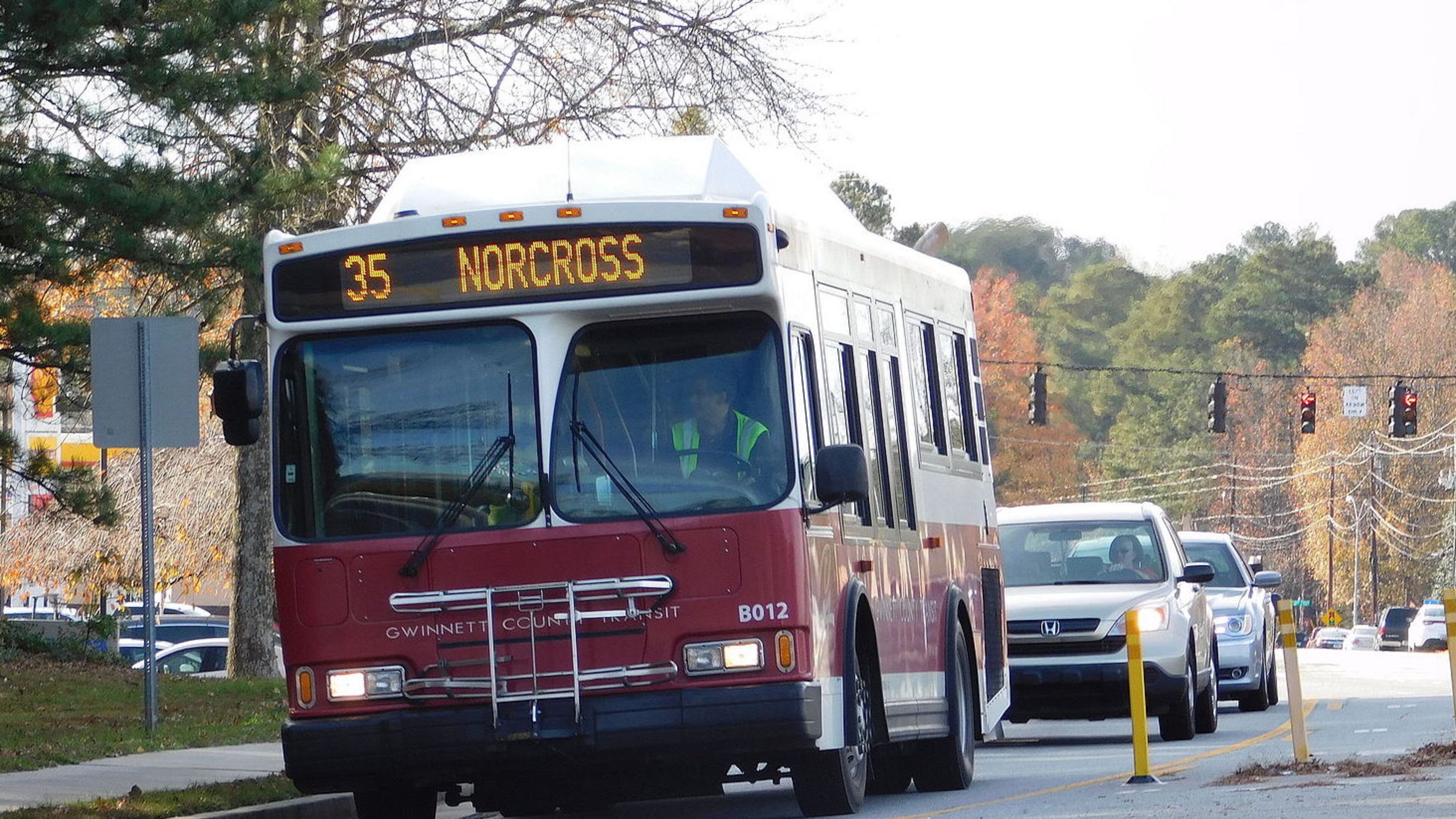 Gwinnett County Transit consists of five local bus routes operating Monday through Saturday, and six express routes that run Monday through Friday.