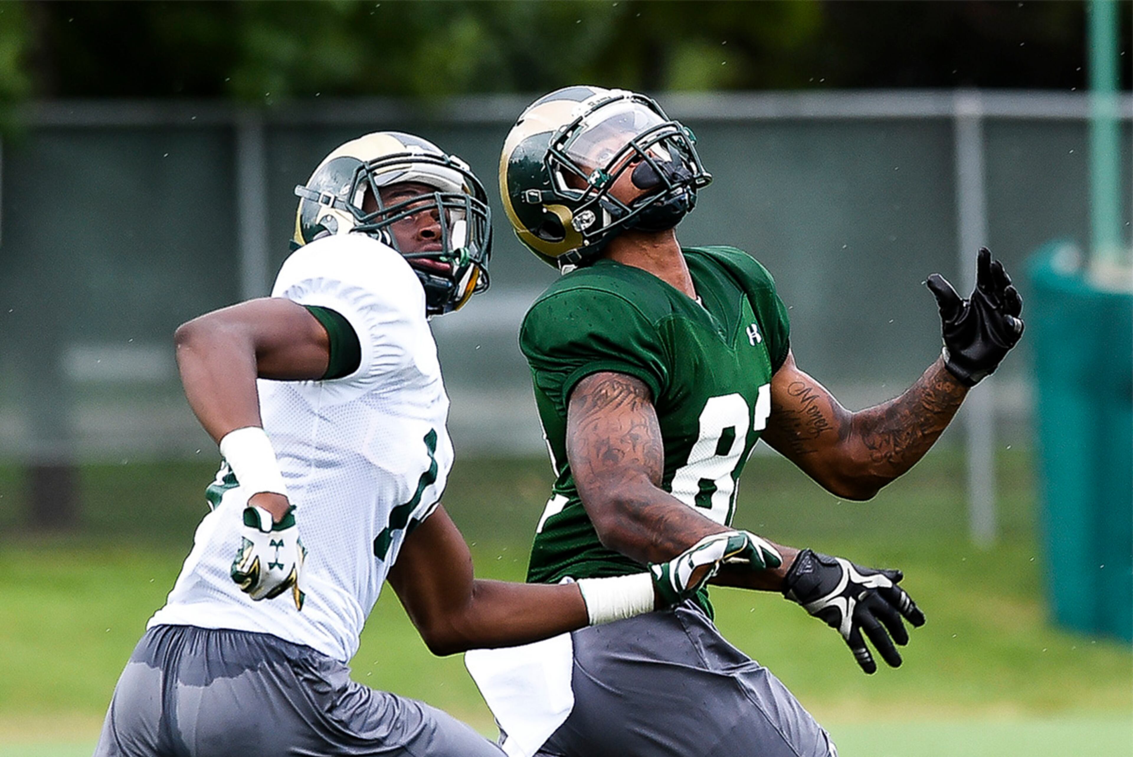 Colorado State's new head coach is Mike Bobo, the former UGA offensive coordinator. Bobo brought a few of his former UGA staff members with him to Colorado State.