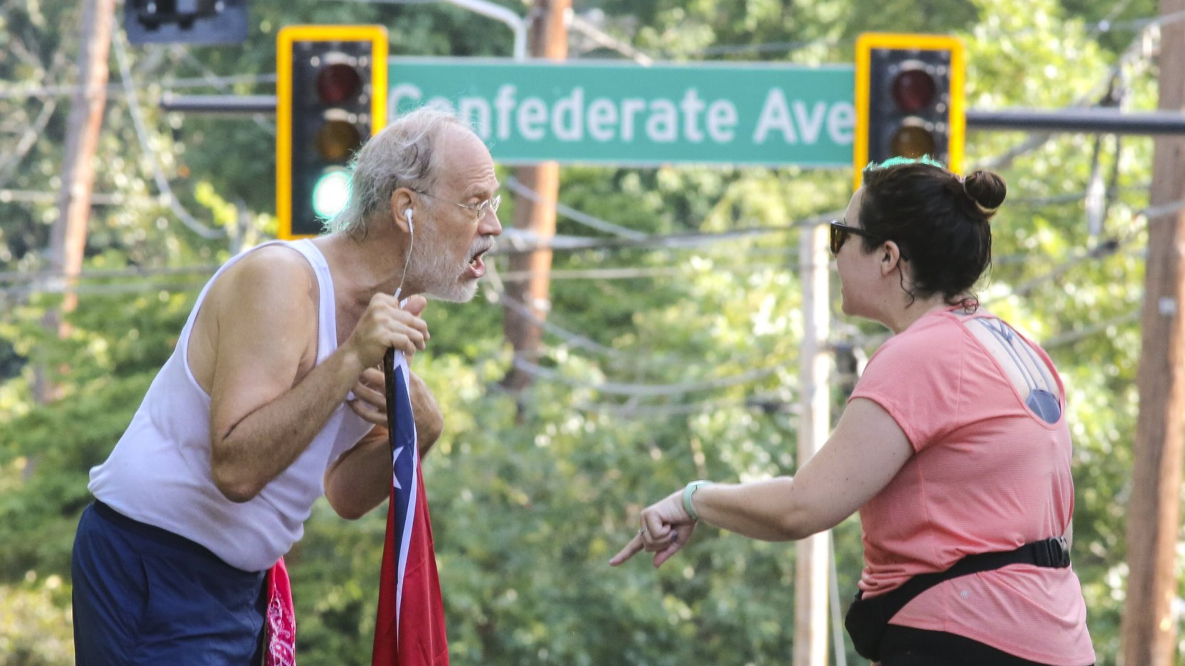 Atlanta Mayor Keisha Lance Bottoms changed the name of "Confederate Avenue" to "United Avenue" in October 2018. (JOHN SPINK/JSPINK@AJC.COM)