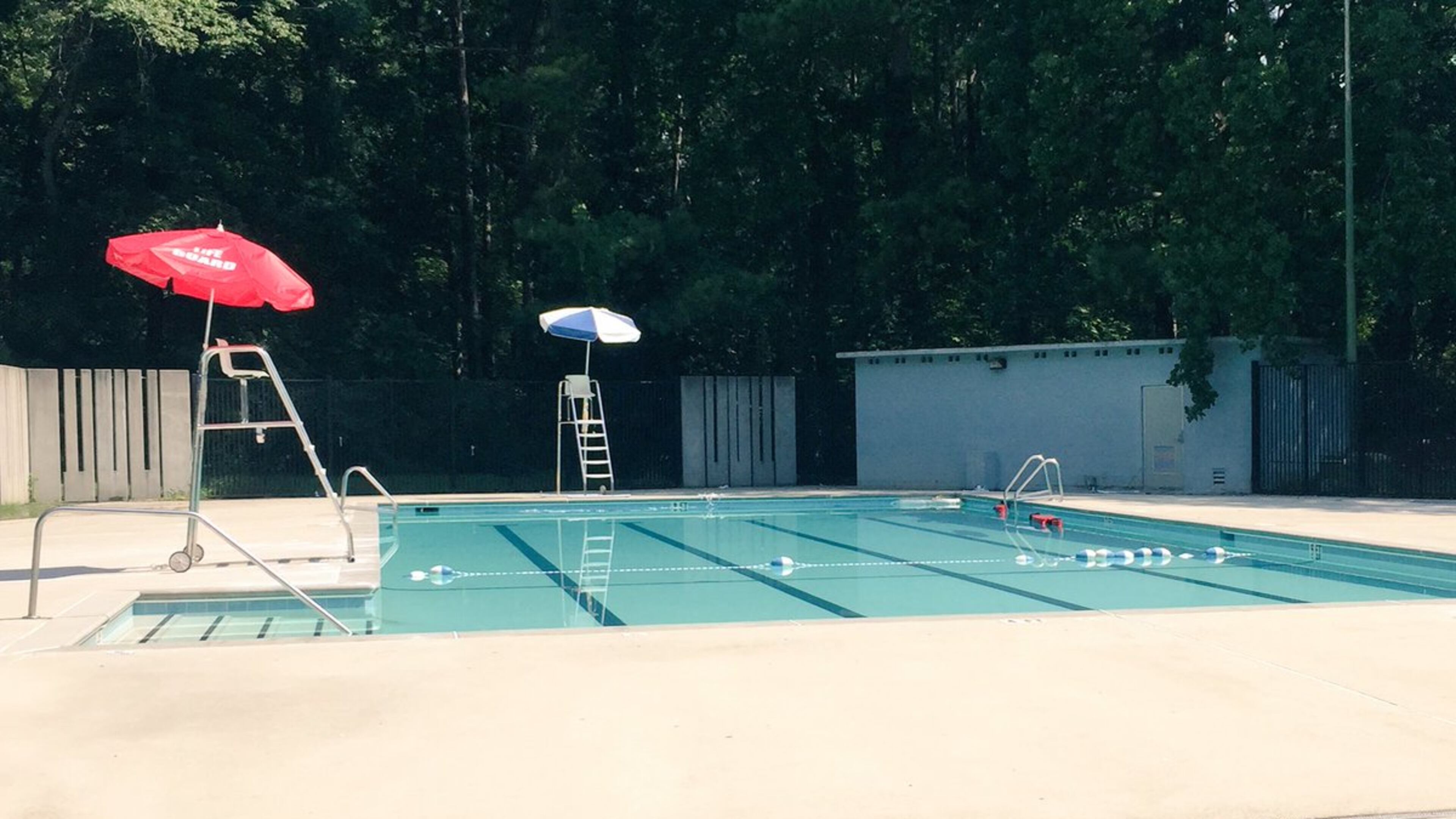 A 17-year-old boy was shot to death after an argument at Anderson Park pool in Atlanta according to police. The pool is shown in a file photo. (Channel 2 Action News)