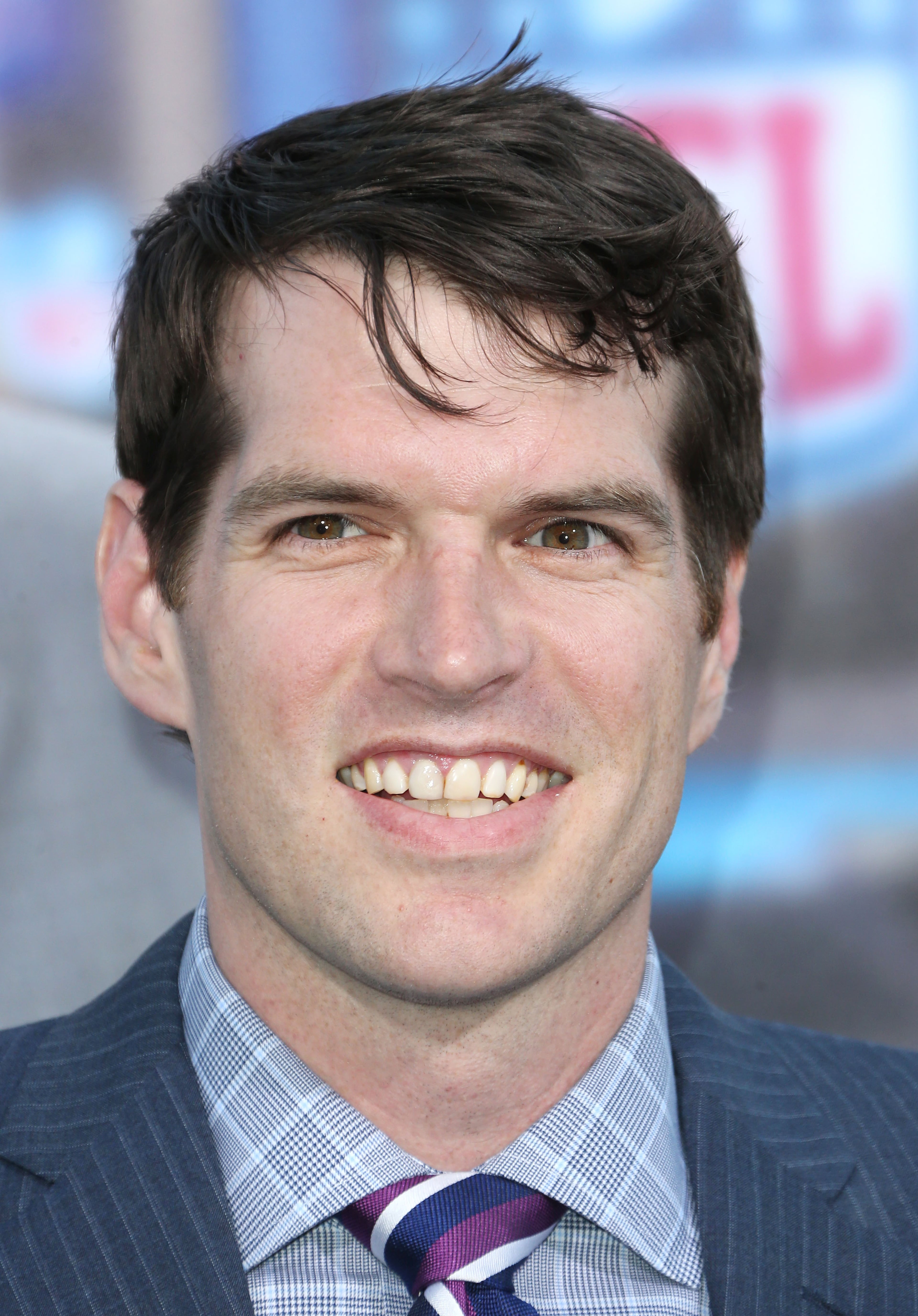 LOS ANGELES, CA - APRIL 07: Actor Tim Simons attends the Premiere of Summit Entertainment's "Draft Day" at the Regency Bruin Theatre on April 7, 2014 in Los Angeles, California. (Photo by Frederick M. Brown/Getty Images)