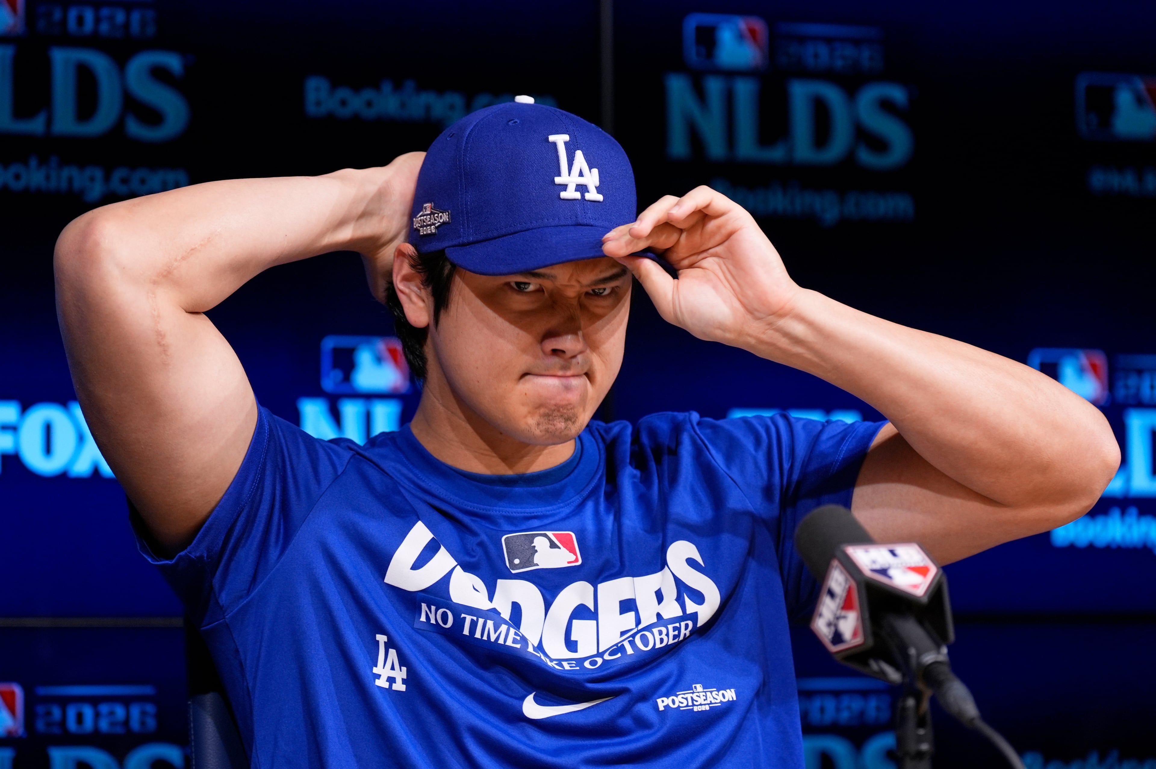 NLDS Dodgers Baseball
