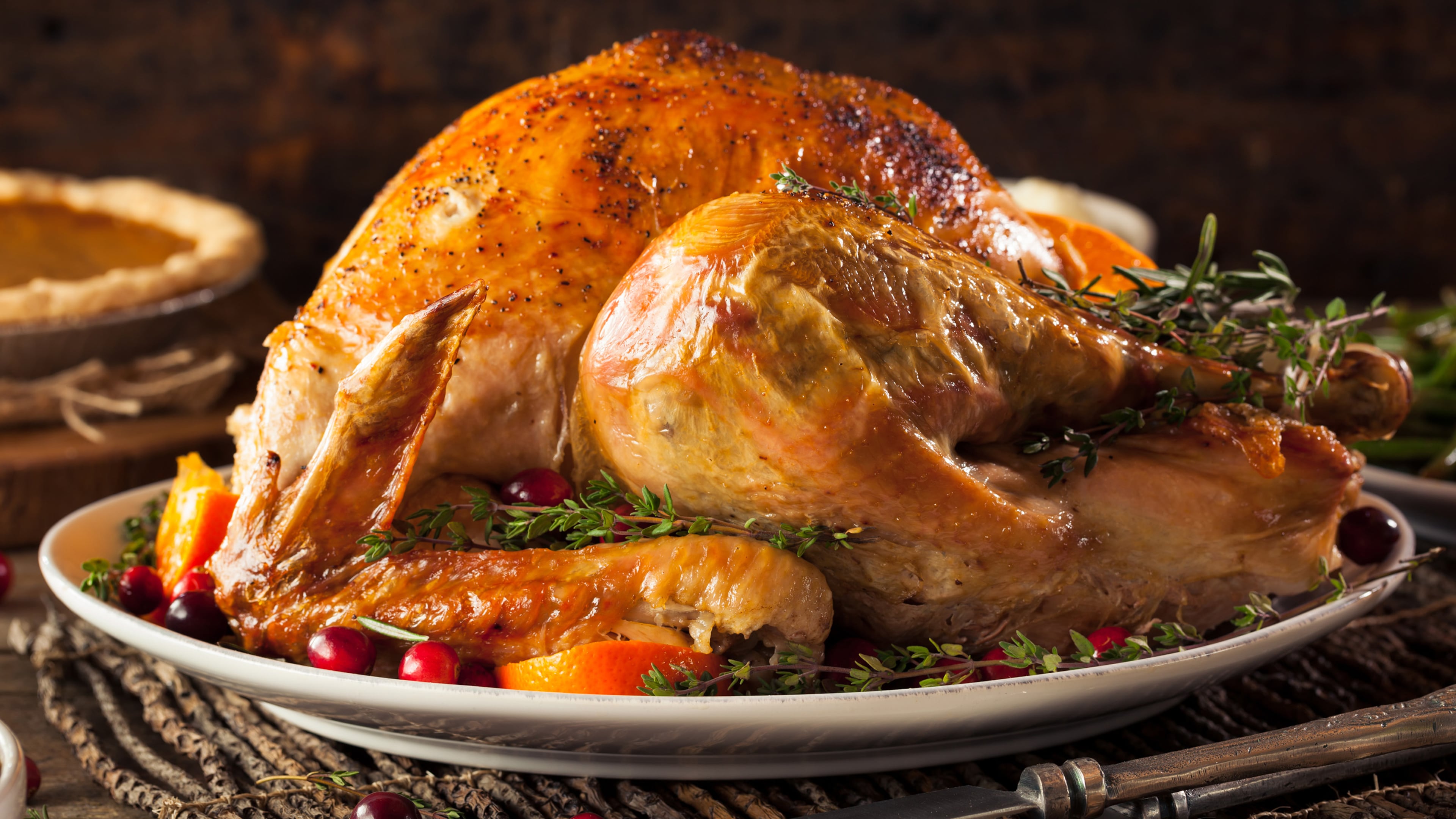 The retail price of a Thanksgiving turkey, typically the centerpiece of the holiday meal, is dramatically down, even as the wholesale price is up from 2024. (Dreamstime/TNS 2017)