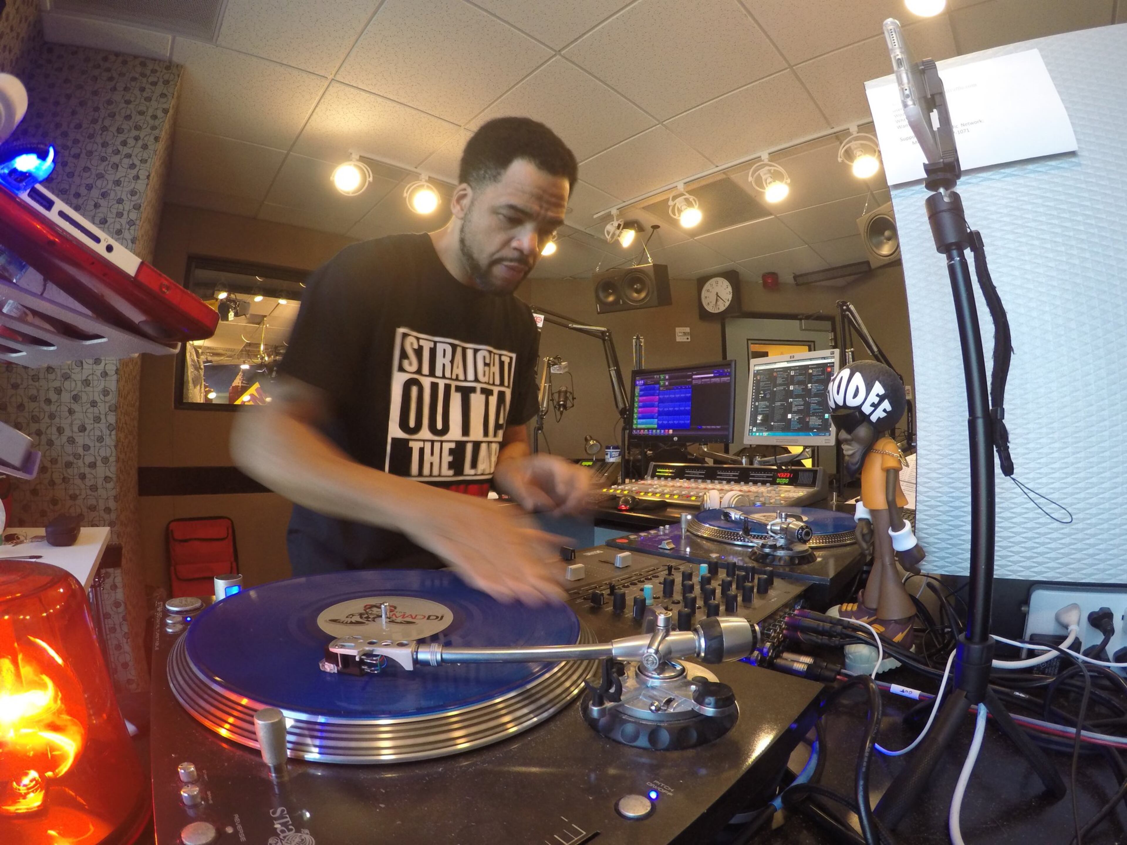 DJ Nabs of Boom 102.9 continues to be a strong supporter of One Voice Holiday, spinning the music throughout the holiday season. CONTRIBUTED BY DJ NABS