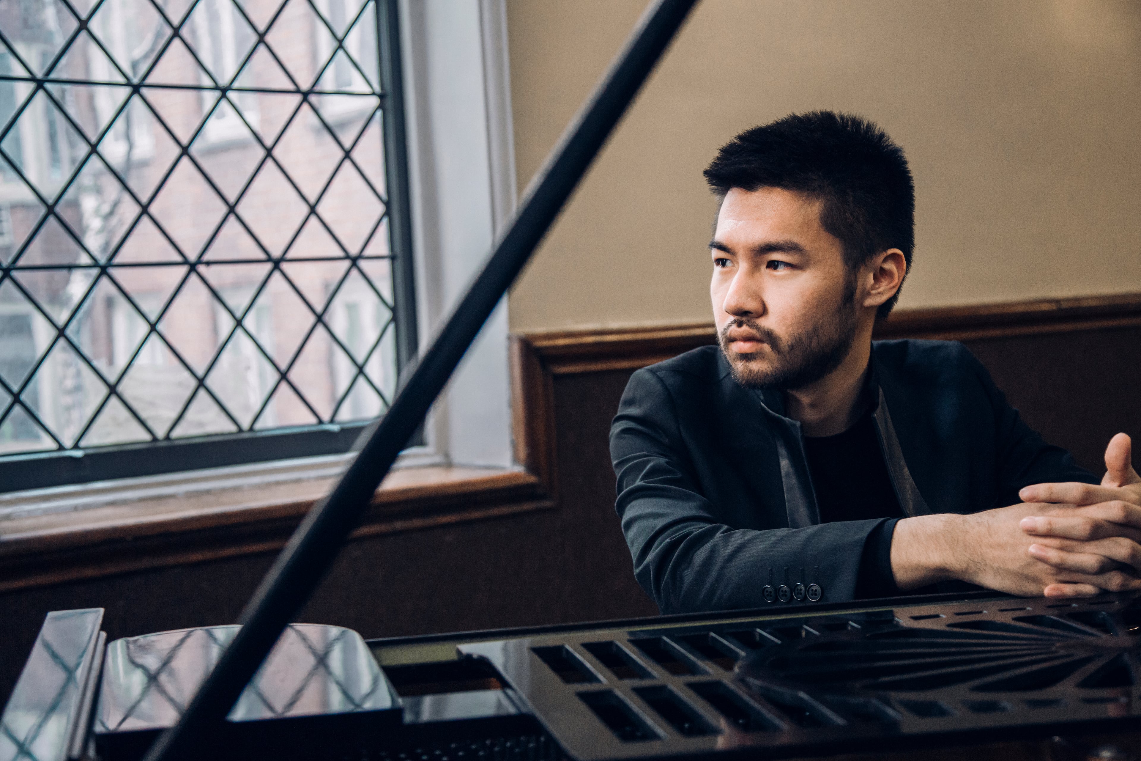 The Atlanta Symphony Orchestra’s America@250 series features music from Bernstein and Berlioz on Thursday, May 7, and Saturday, May 9. Pianist Conrad Tao, pictured, is featured in Bernstein’s “The Age of Anxiety.” (Courtesy of Atlanta Symphony Orchestra/Brantley Gutierrez)