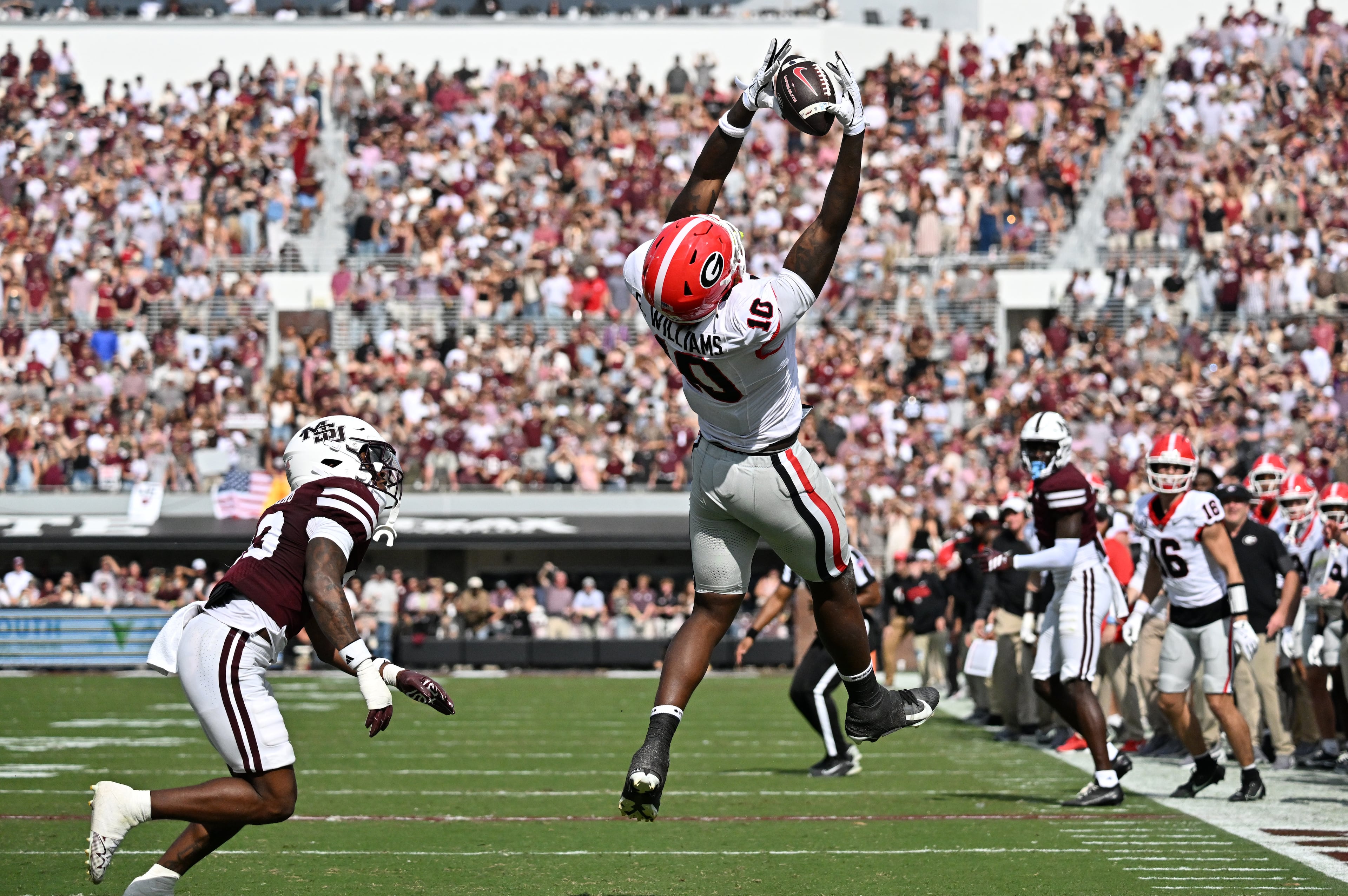 Georgia vs Mississippi State