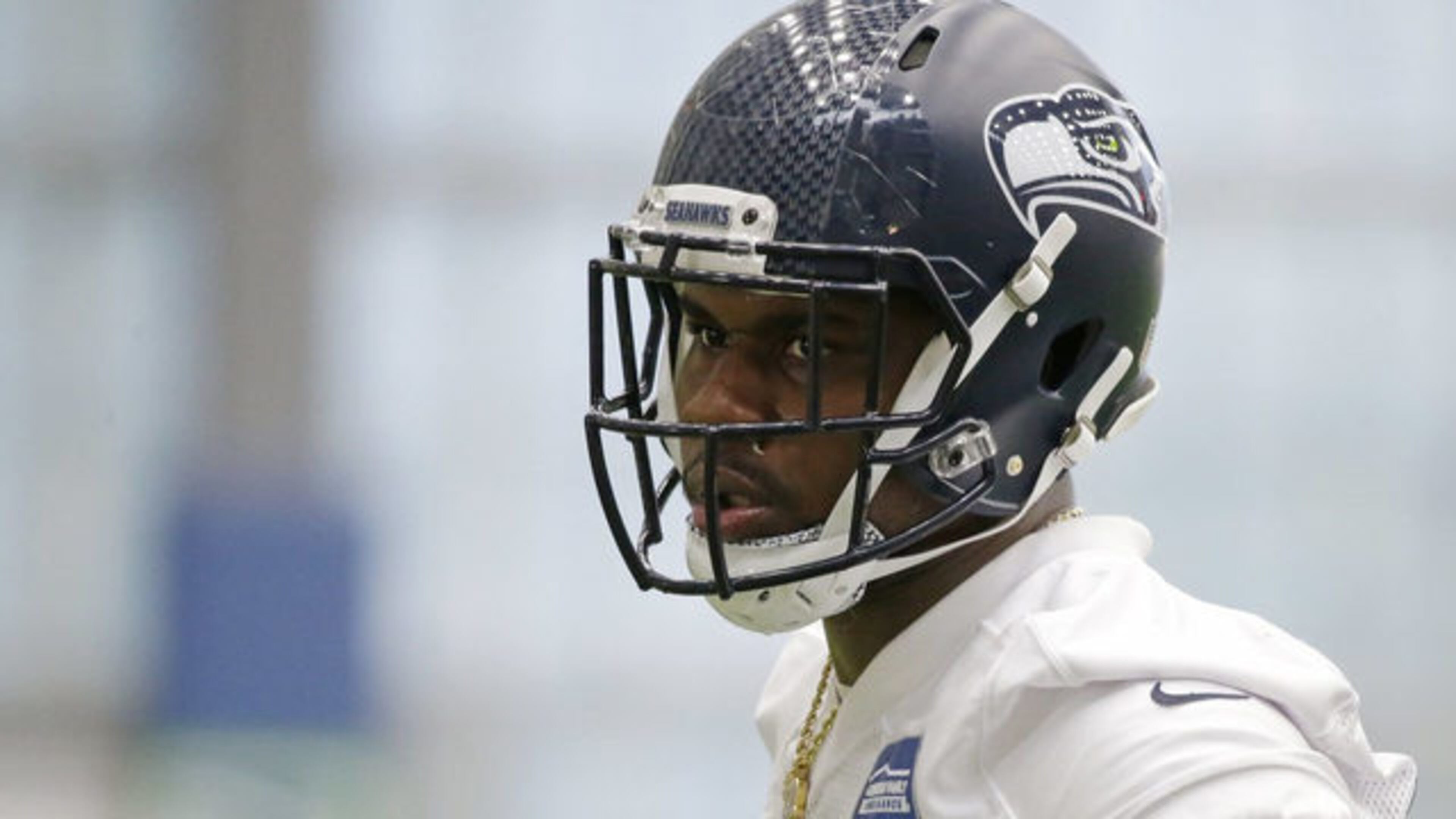 Defensive tackle Malik McDowell, the Seattle Seahawks’ top draft pick.