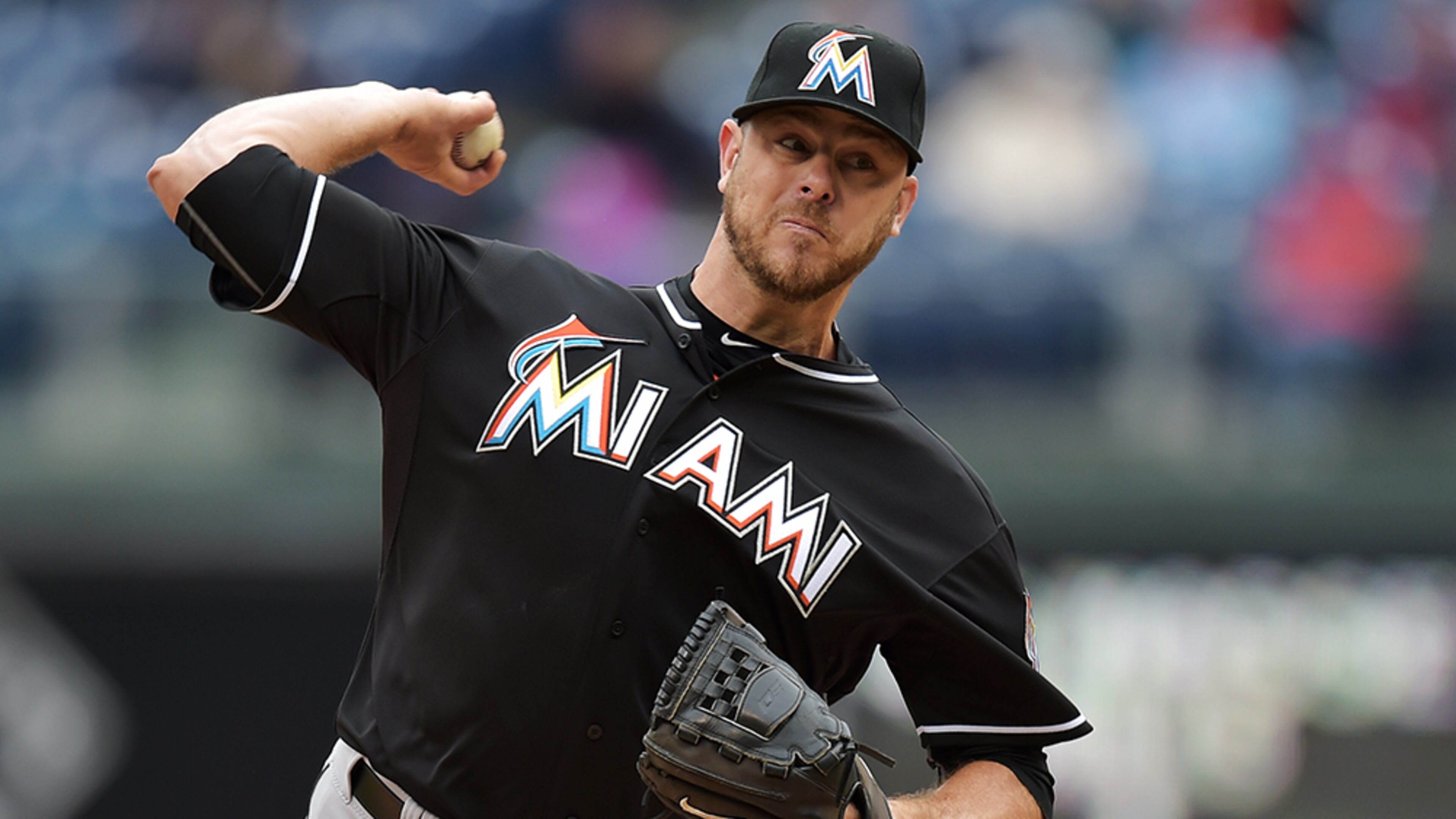 Nick Massett, 33, had a 1.86 ERA in eight appearances for the Marlins, with six strikeouts and one walk in 9-2/3 innings.