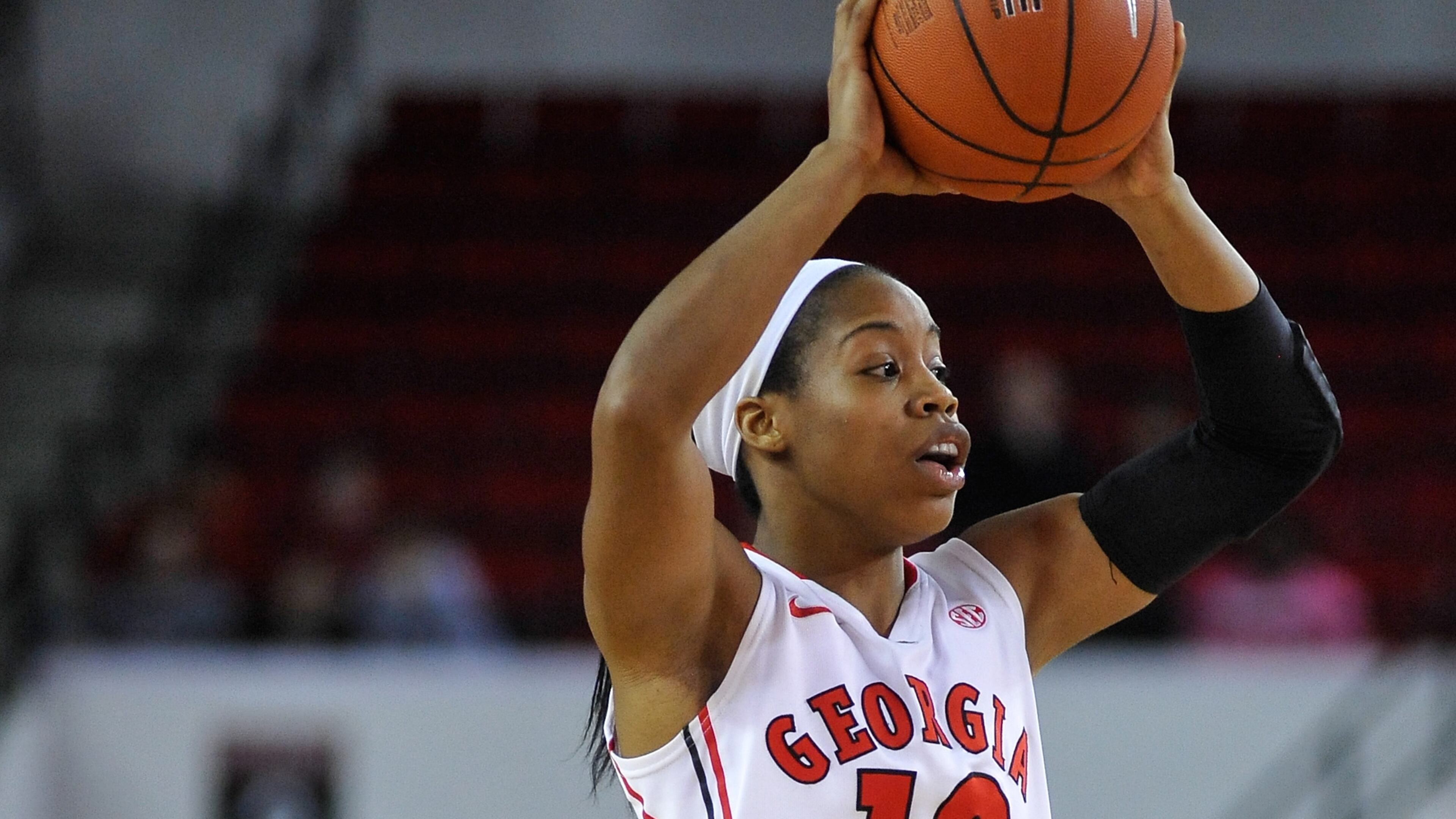 Jasmine James was a second-team All-SEC selection this season.