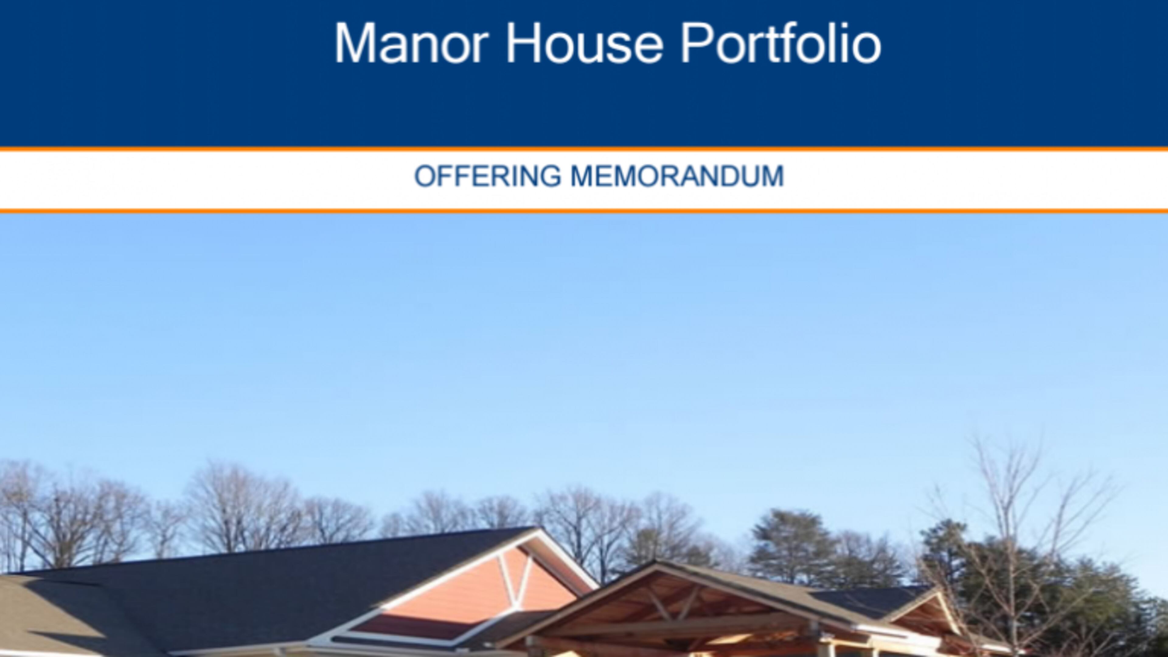 Assisted living facilities in Georgia and Alabama are up for sale. The facilities were turned over to a receiver after the Securities and Exchange Commission sued over the handling of bond proceeds.