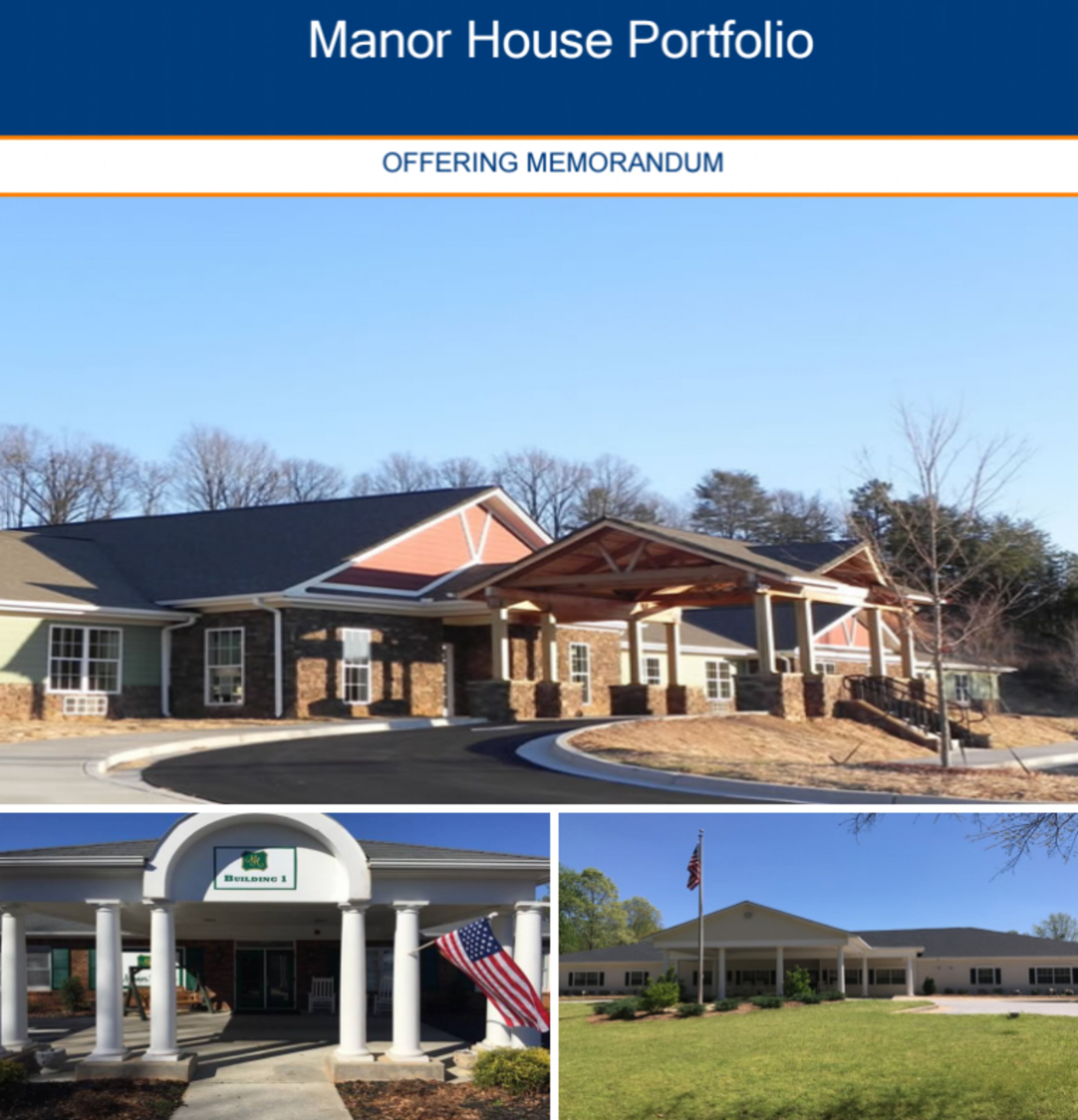 Assisted living facilities in Georgia and Alabama are for sale. They were turned over to a receiver after the Securities and Exchange Commission sued over the handling of bond proceeds.