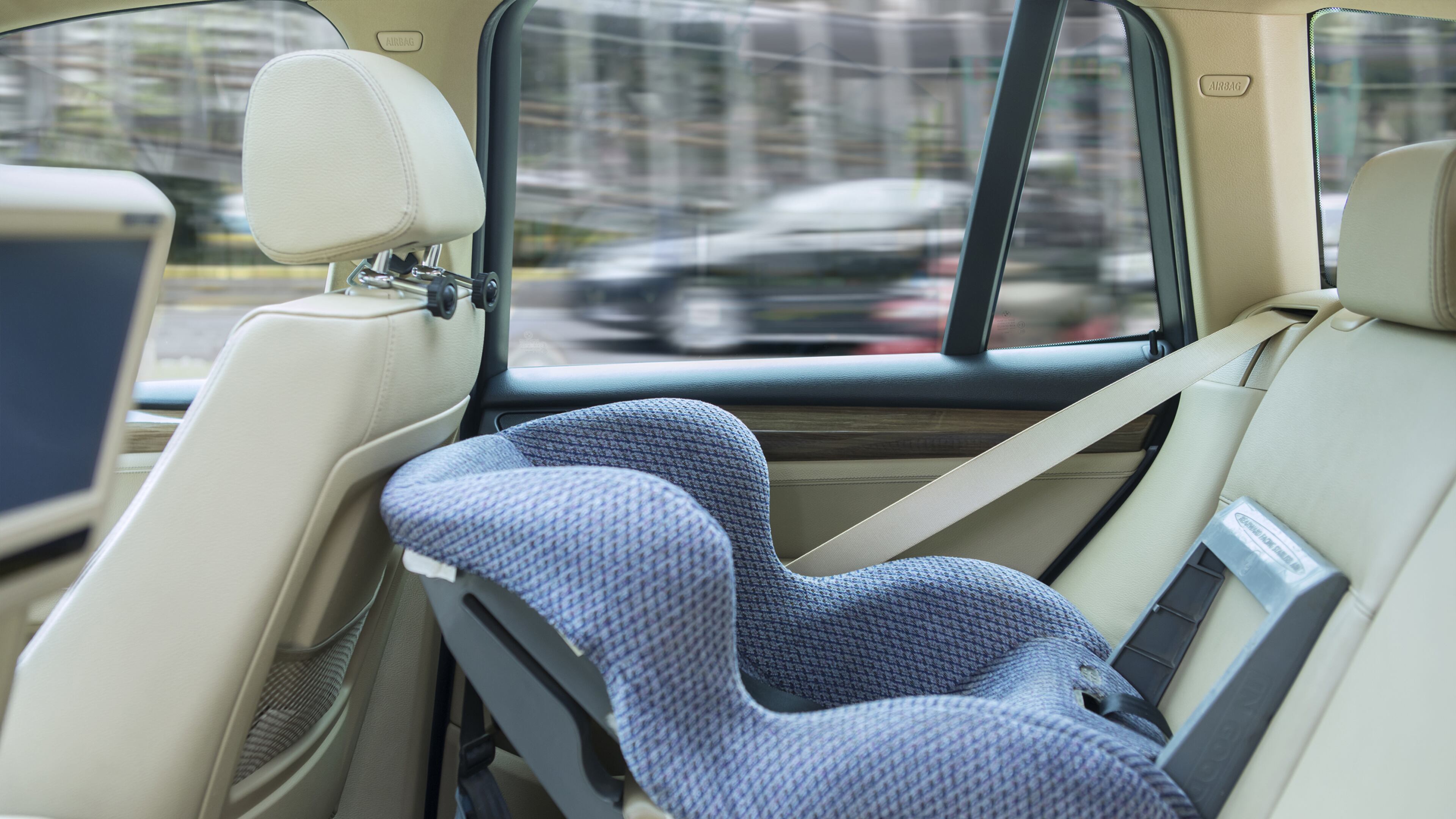 Always check the back seat to make sure no one is left behind in a hot car. (Dreamstime/TNS)