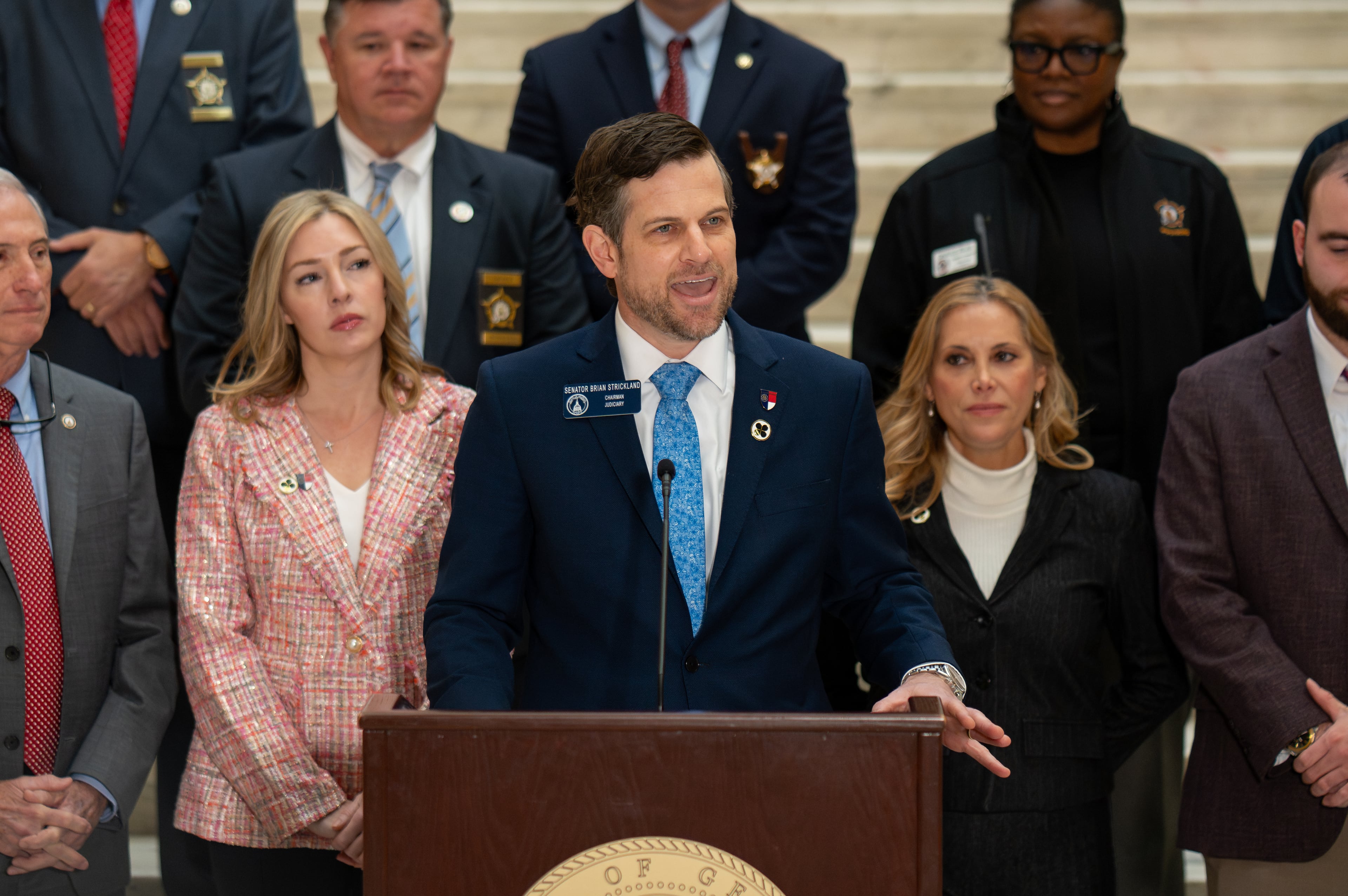 Senate bill 433 presser