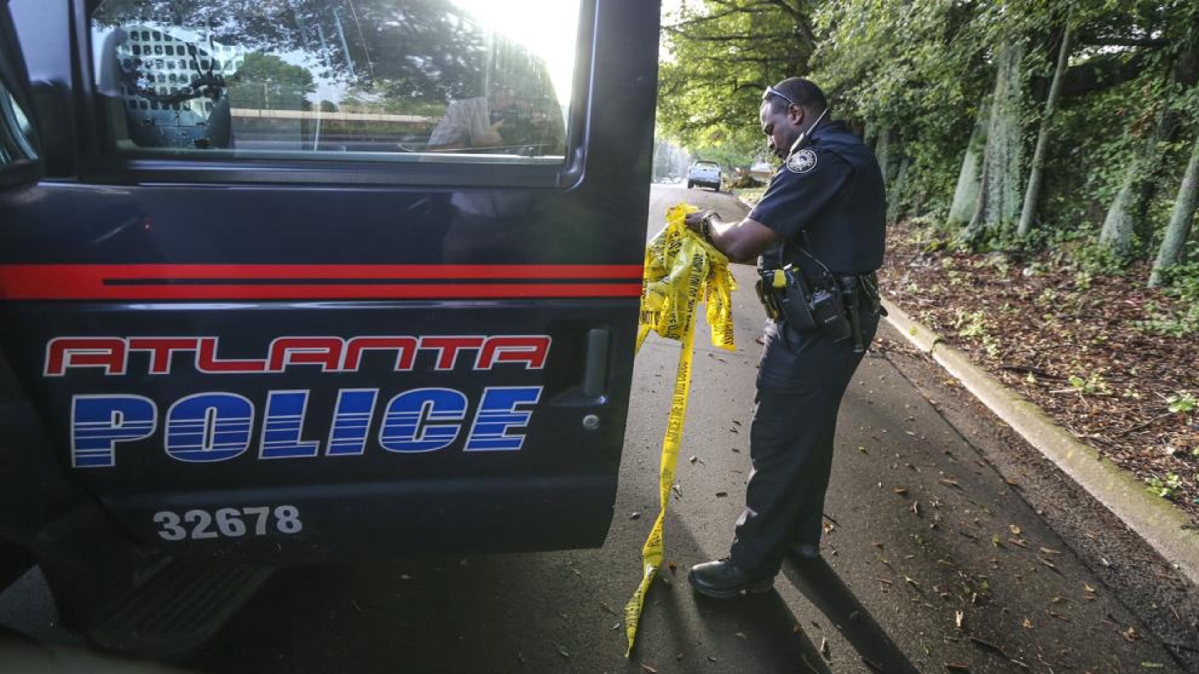 In the past month Atlanta police have investigated 288 violent crimes.