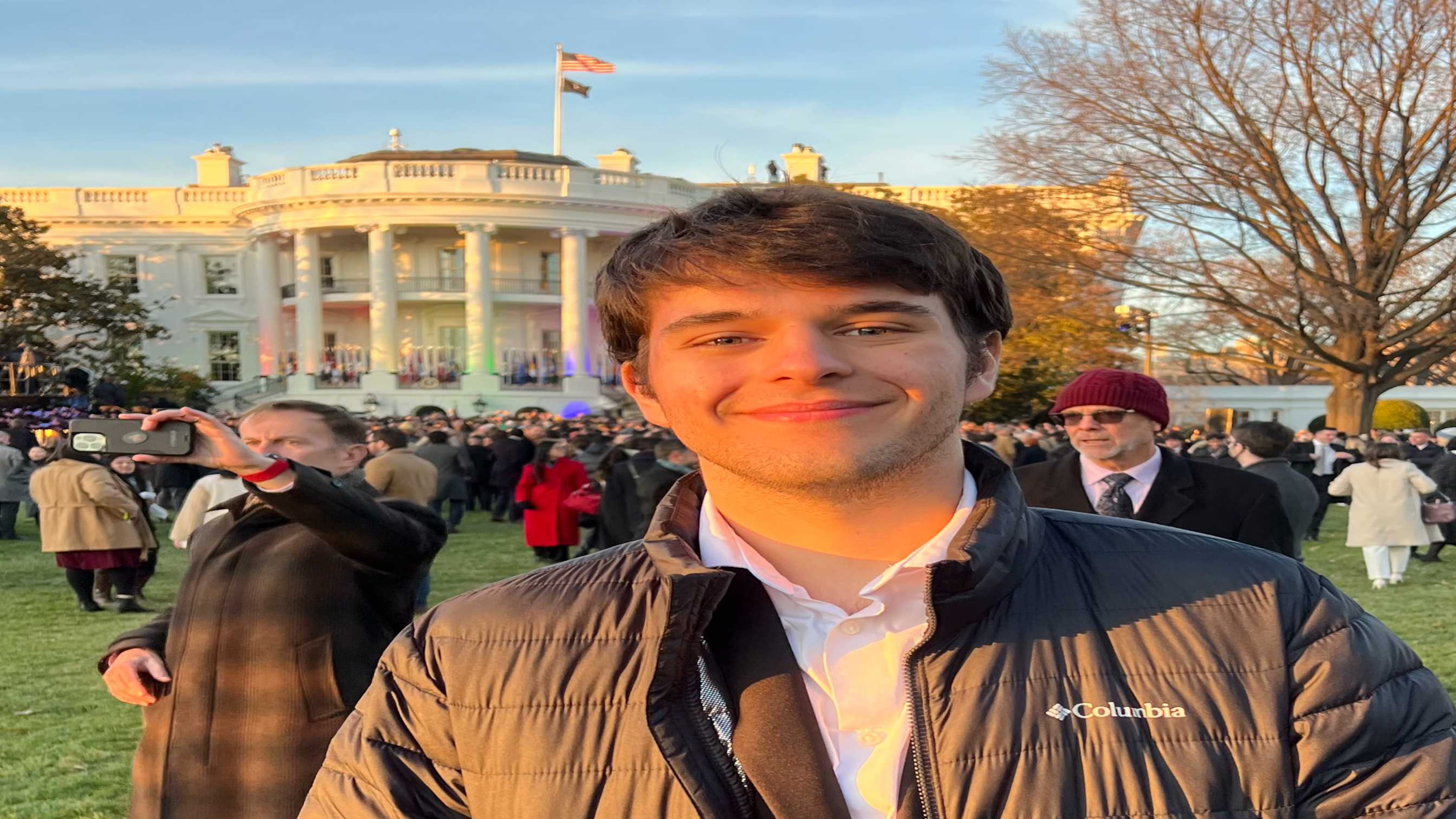 Jack Petocz is the director of partnerships at Gen-Z for Change—a Gen-Z led digital advocacy organization. (Courtesy photo)
