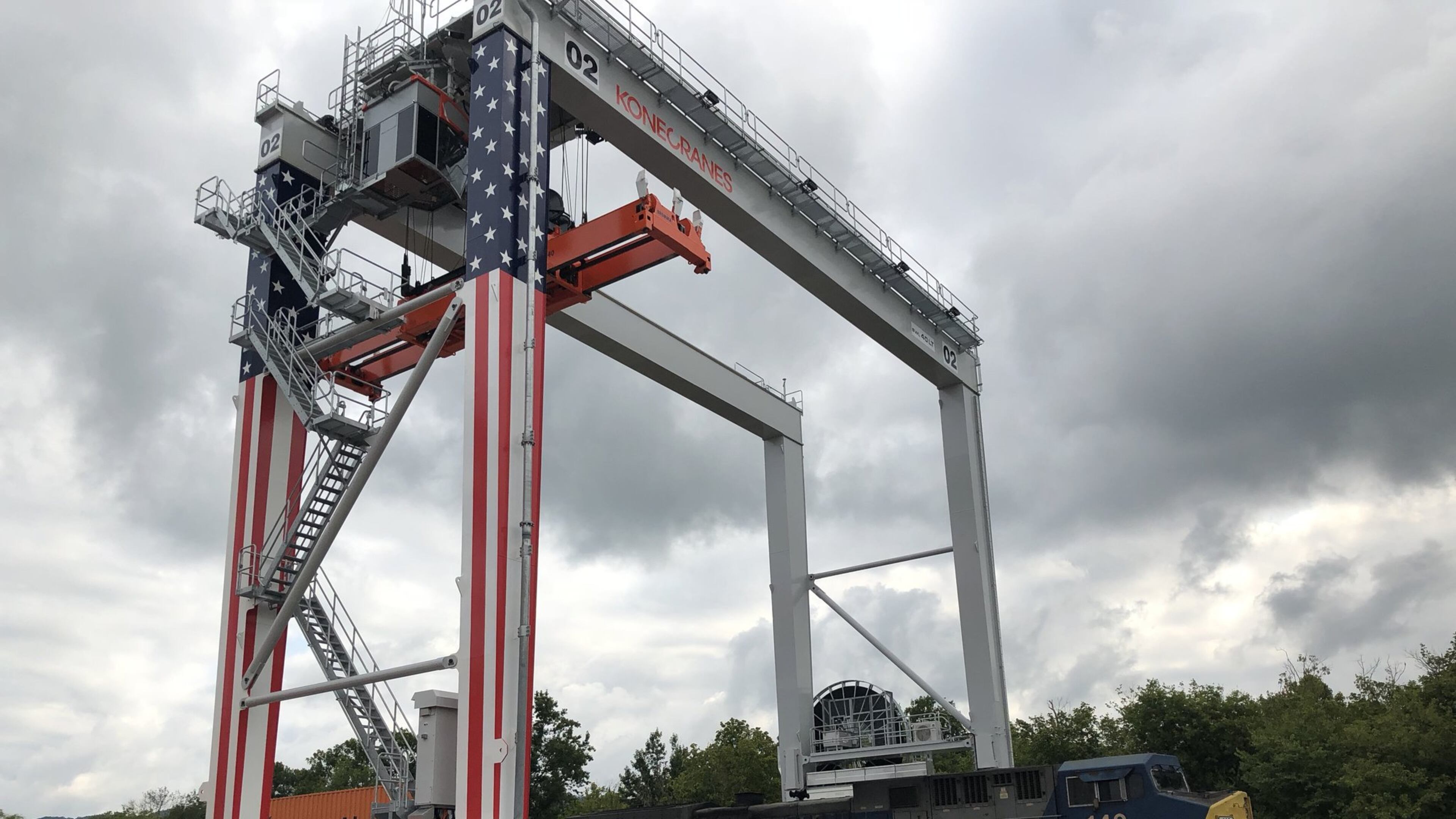The Appalachian Regional Port in Crandall, Ga., is the Georgia Ports Authority’s new inland port in northwest Georgia. It is expected to handle 50,000 containers a year and potentially double that capacity in the next 10 years. A similar depot is planned near Gainesville in northeast Georgia. J. SCOTT TRUBEY/STRUBEY@AJC.COM
