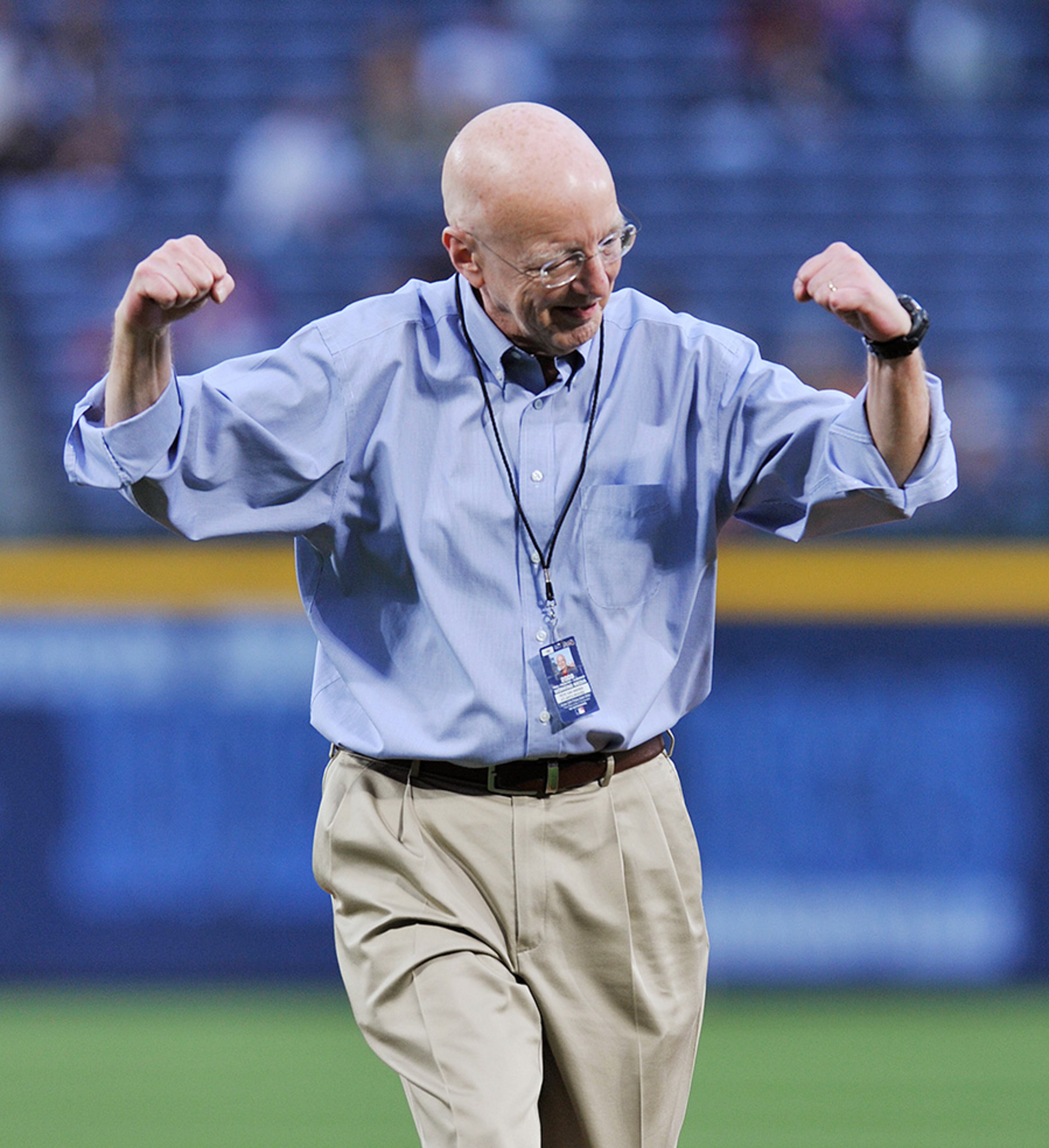 Pete Van Wieren, who was honored by the Braves following his retirement, revealed in 2010 that he was diagnosed with cutaneous B-cell lymphoma. He suffered a relapse and additional rounds of chemotherapy after a recurrence in the fall of the same year.