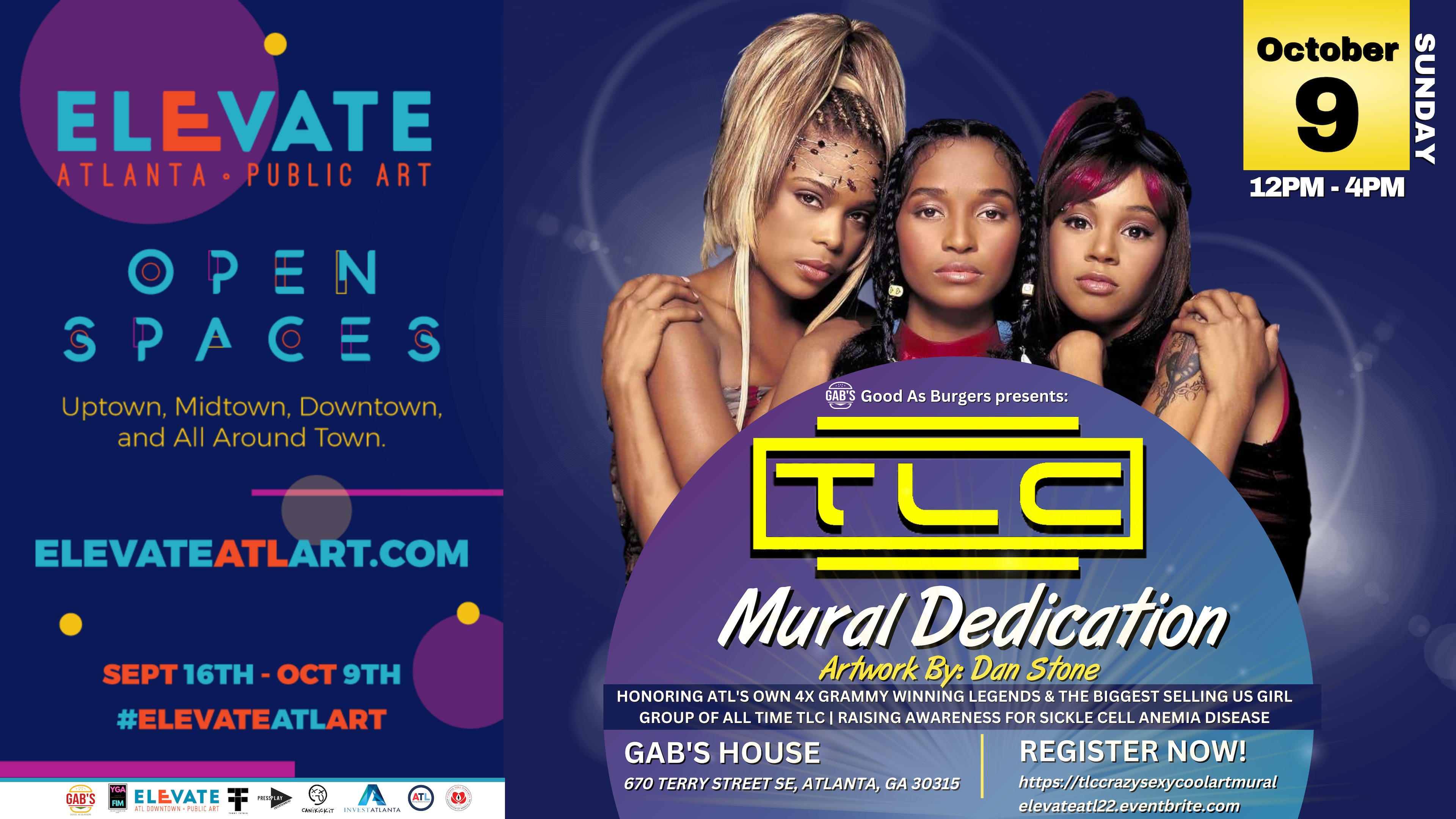 TLC Mural Dedication