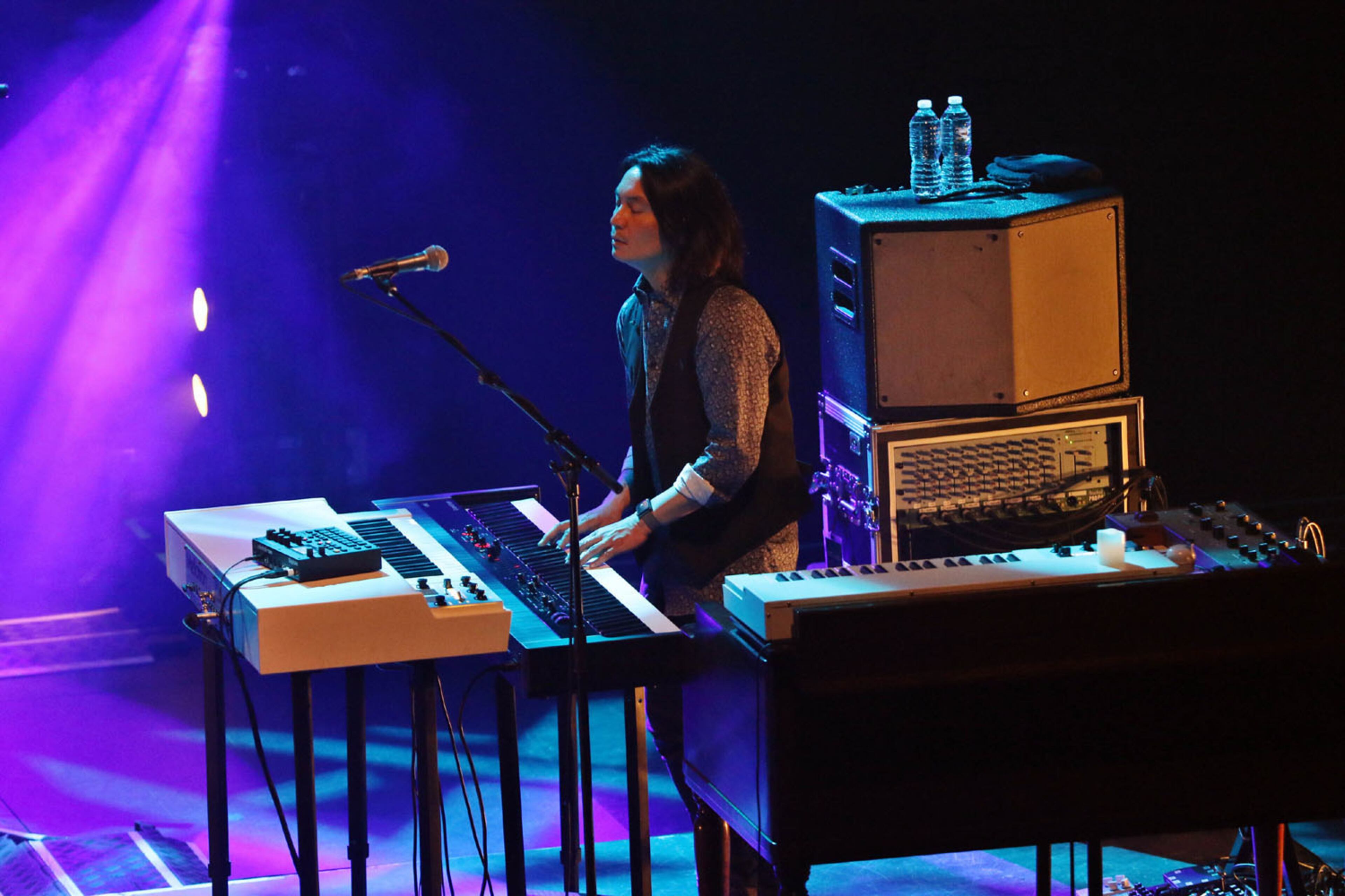Four-time Grammy winner and former Drive-By Trucker Jason Isbell and the 400 Unit played the first of two sold out Fox Theatre shows Thursday night, February 8, 2018. James McMurtry opened the show.Robb Cohen Photography & Video /RobbsPhotos.com