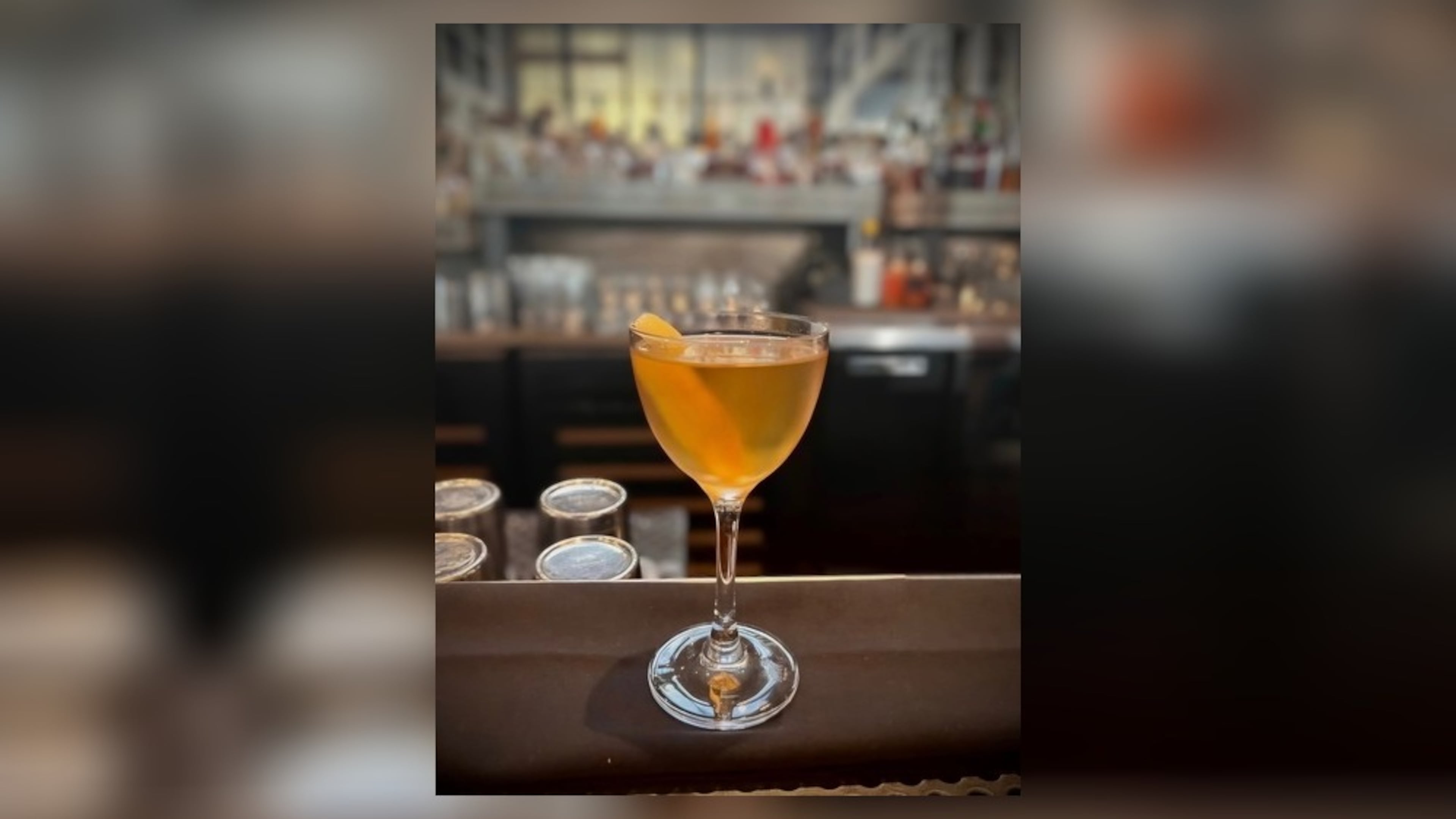 Miller Union’s Lamplighter Cocktail. (Courtesy of Miller Union / Courtney Blumer)