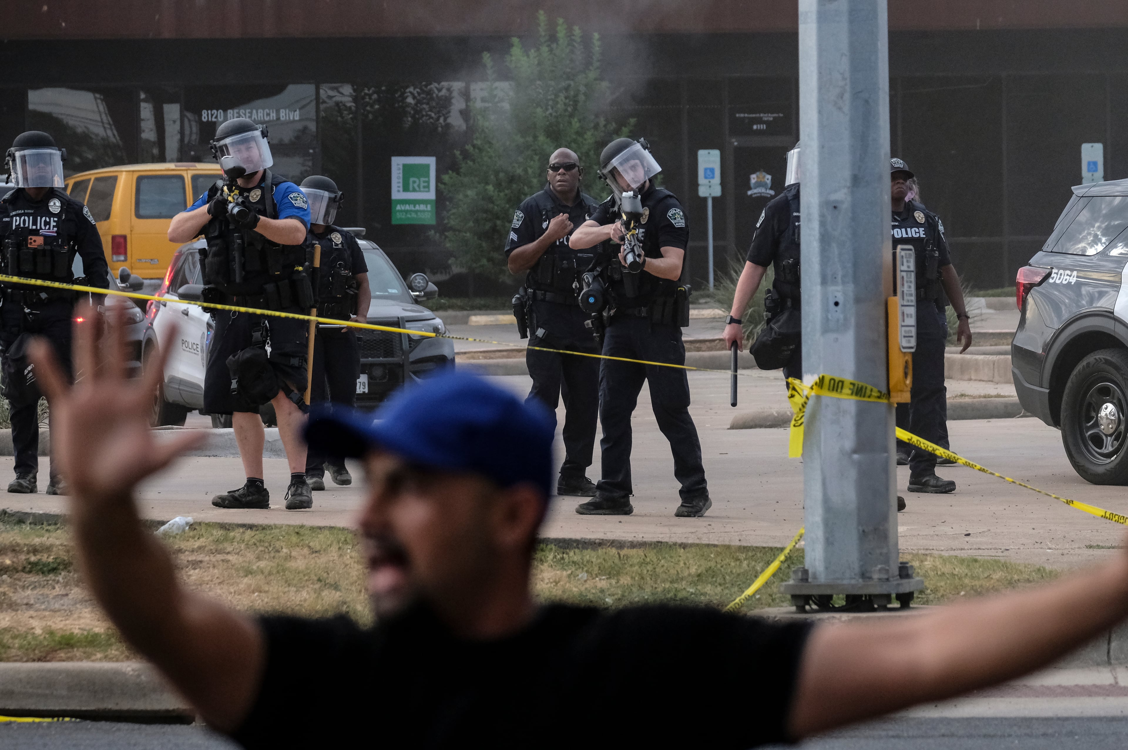 ICE Shooting Austin