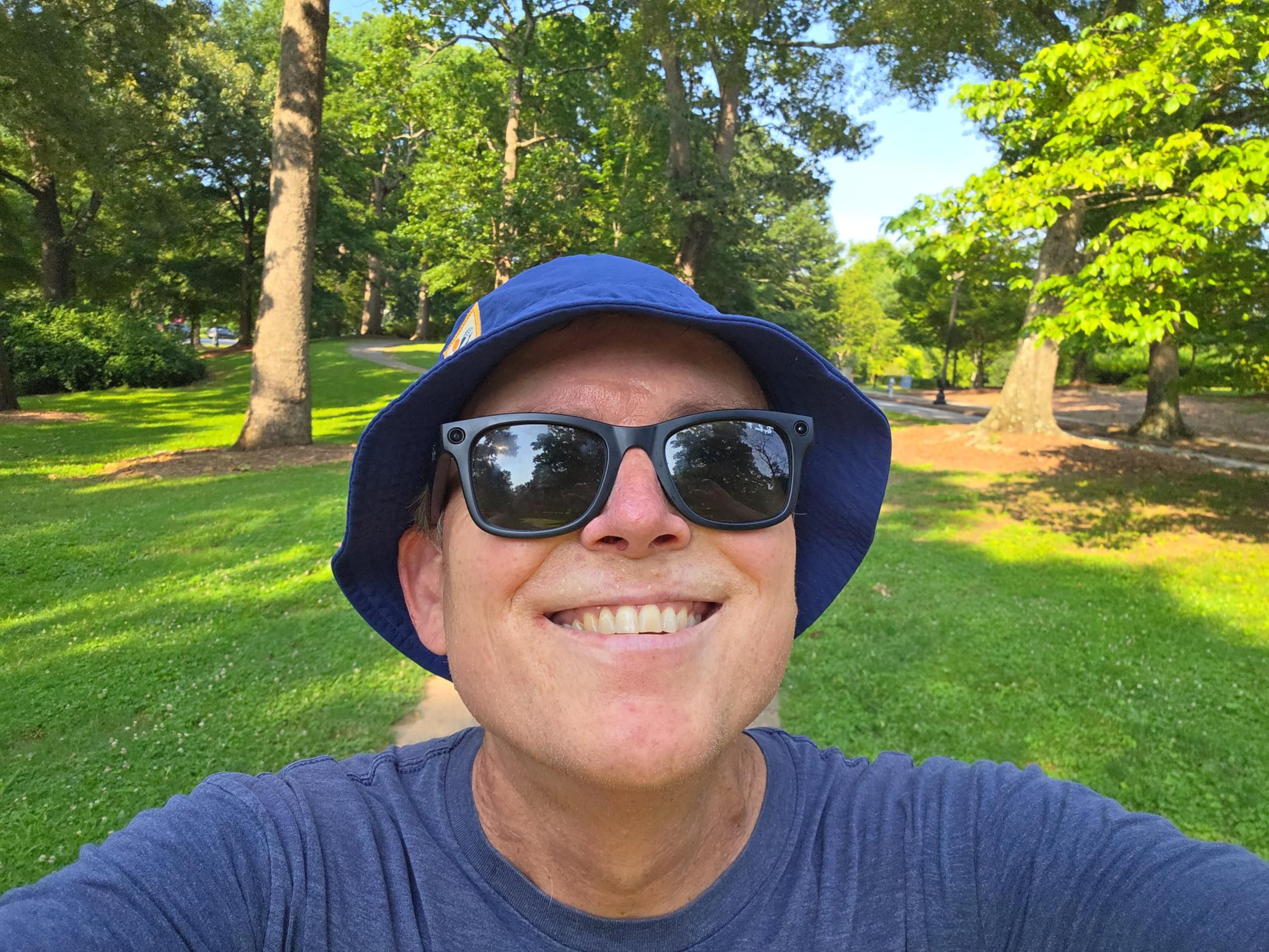 Scott Ellyson of Druid Hills has a family history of breast cancer. He’s sharing his experience to help other men understand their risk. (Courtesy of Scott Ellyson)