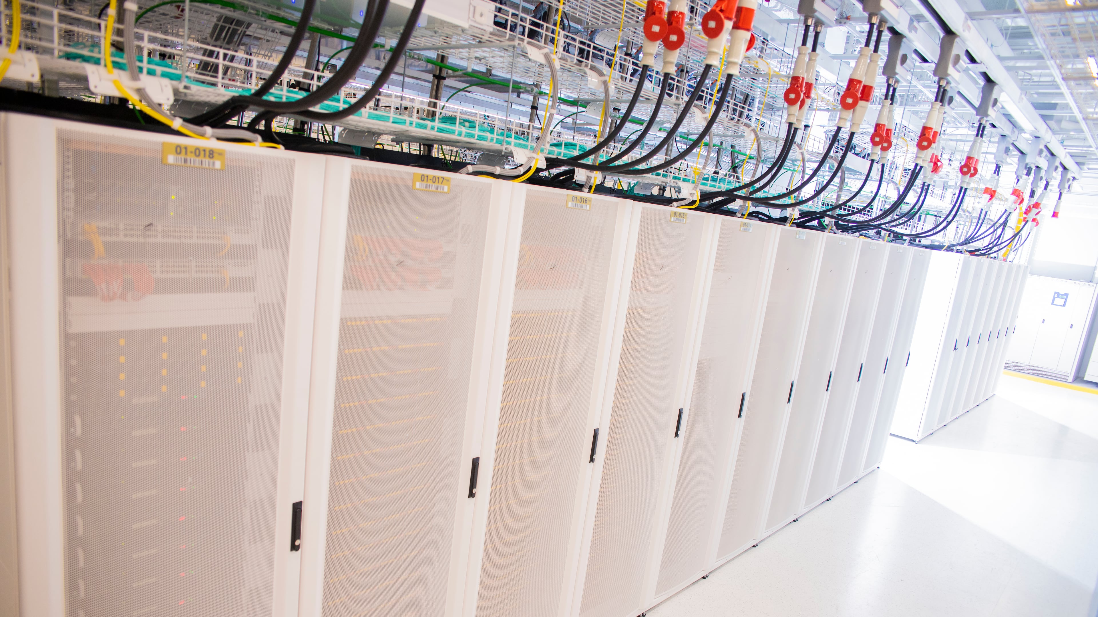 The HIVE supercomputer at Georgia Tech. It will be decommissioned and replaced by the Nexus supercomputer. (Courtesy of Georgia Tech)