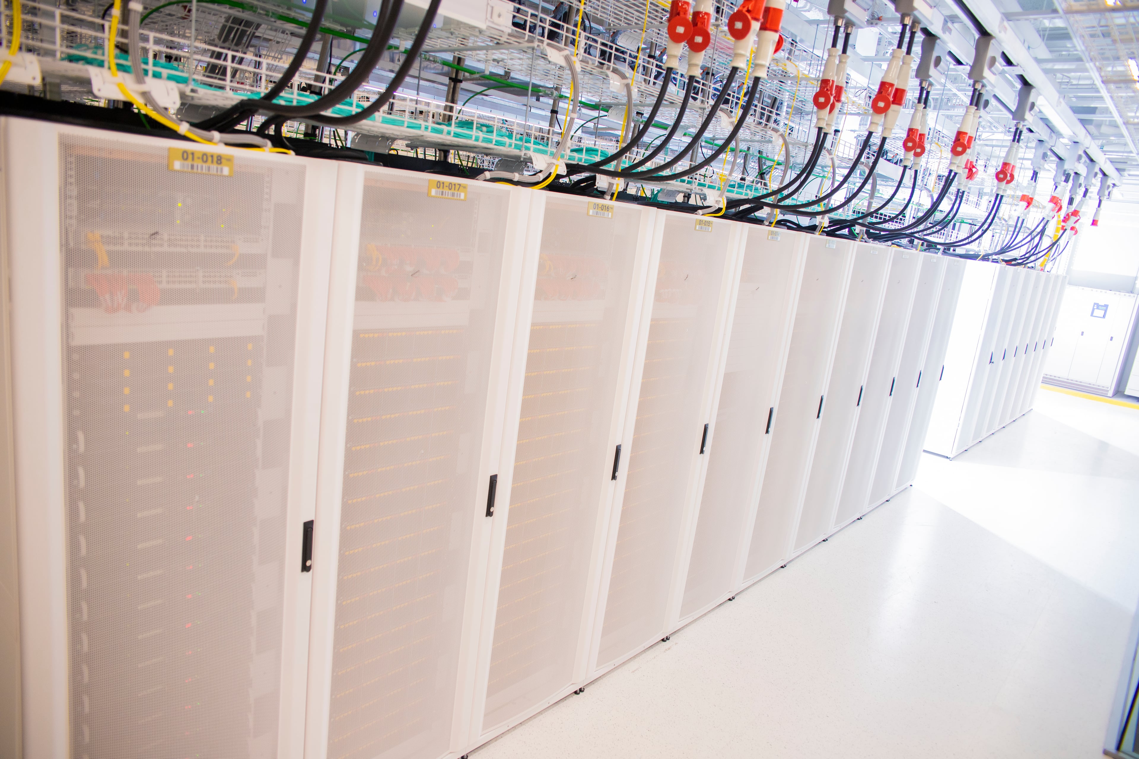 The HIVE supercomputer at Georgia Tech, which will be decommissioned and replaced by the Nexus supercomputer.