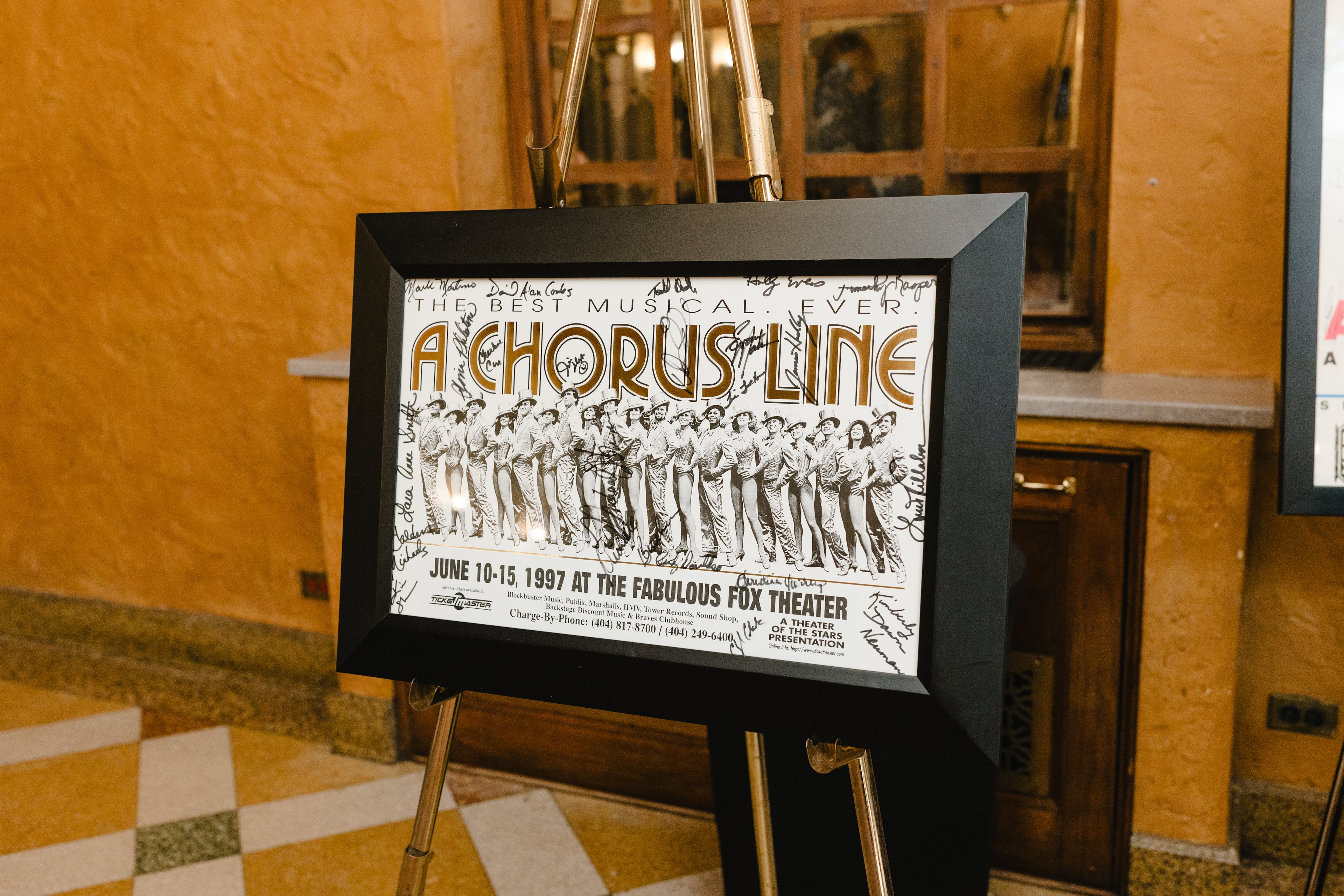 Fox Theatre Archives Day in 2024 featured movie posters from decades past. (Courtesy of Fox Theatre Archives)