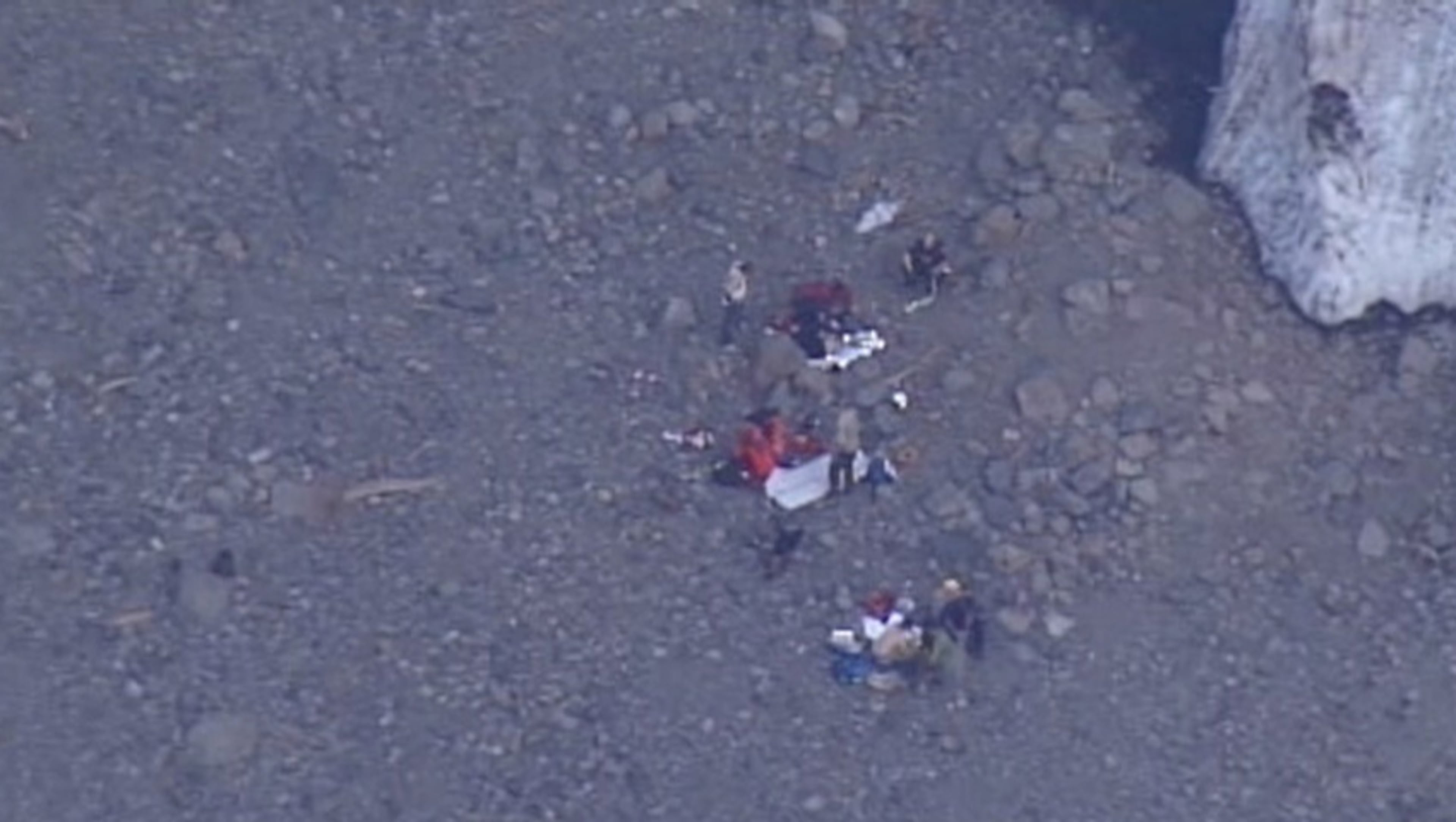 Several people were injured monday in a partial collapse of the Big Four Ice Caves. Click here for more details on the story.