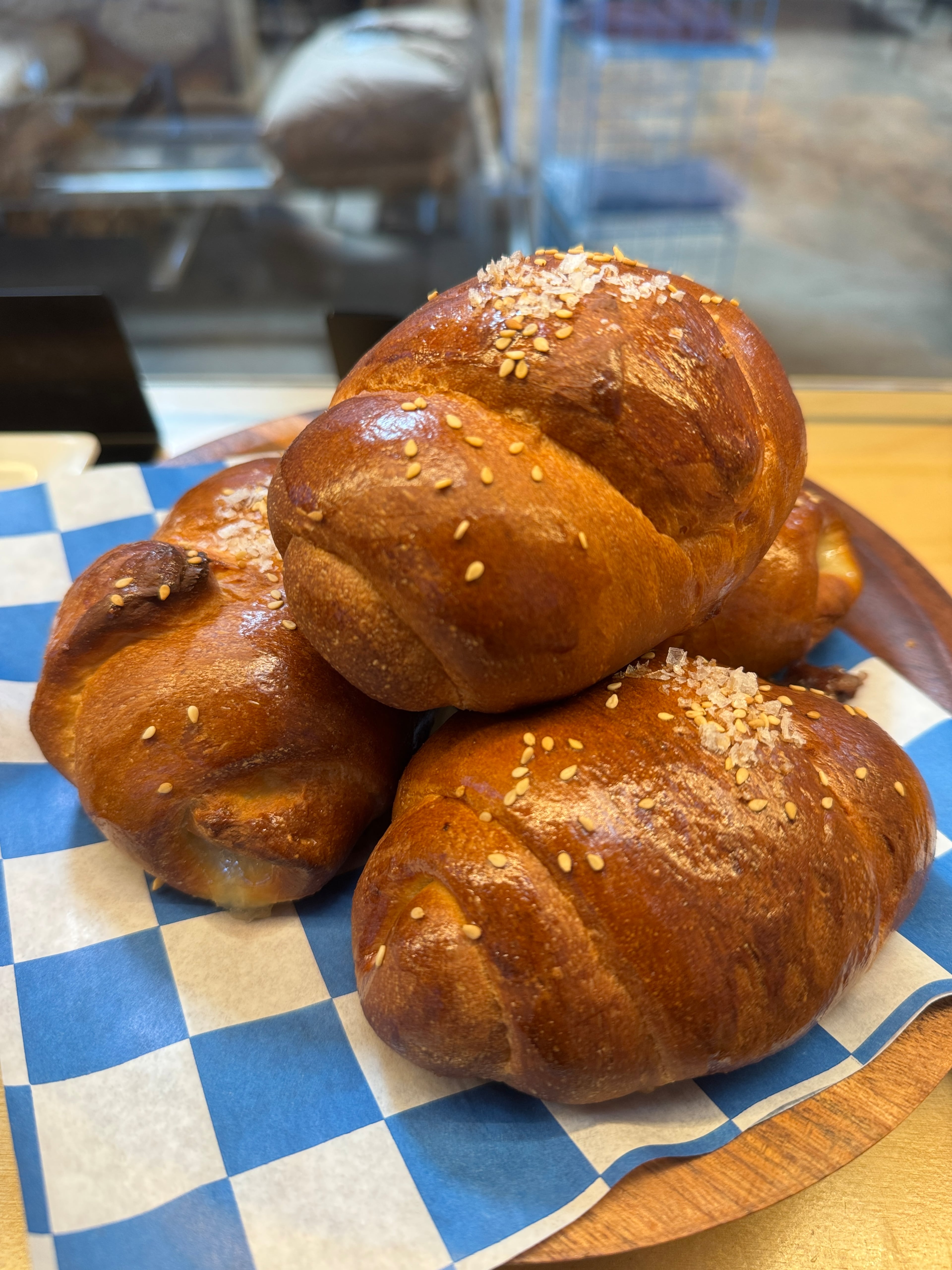 Mochi salt bread from Leftie Lee's in Avondale Estates. (Courtesy of Leftie Lee's)