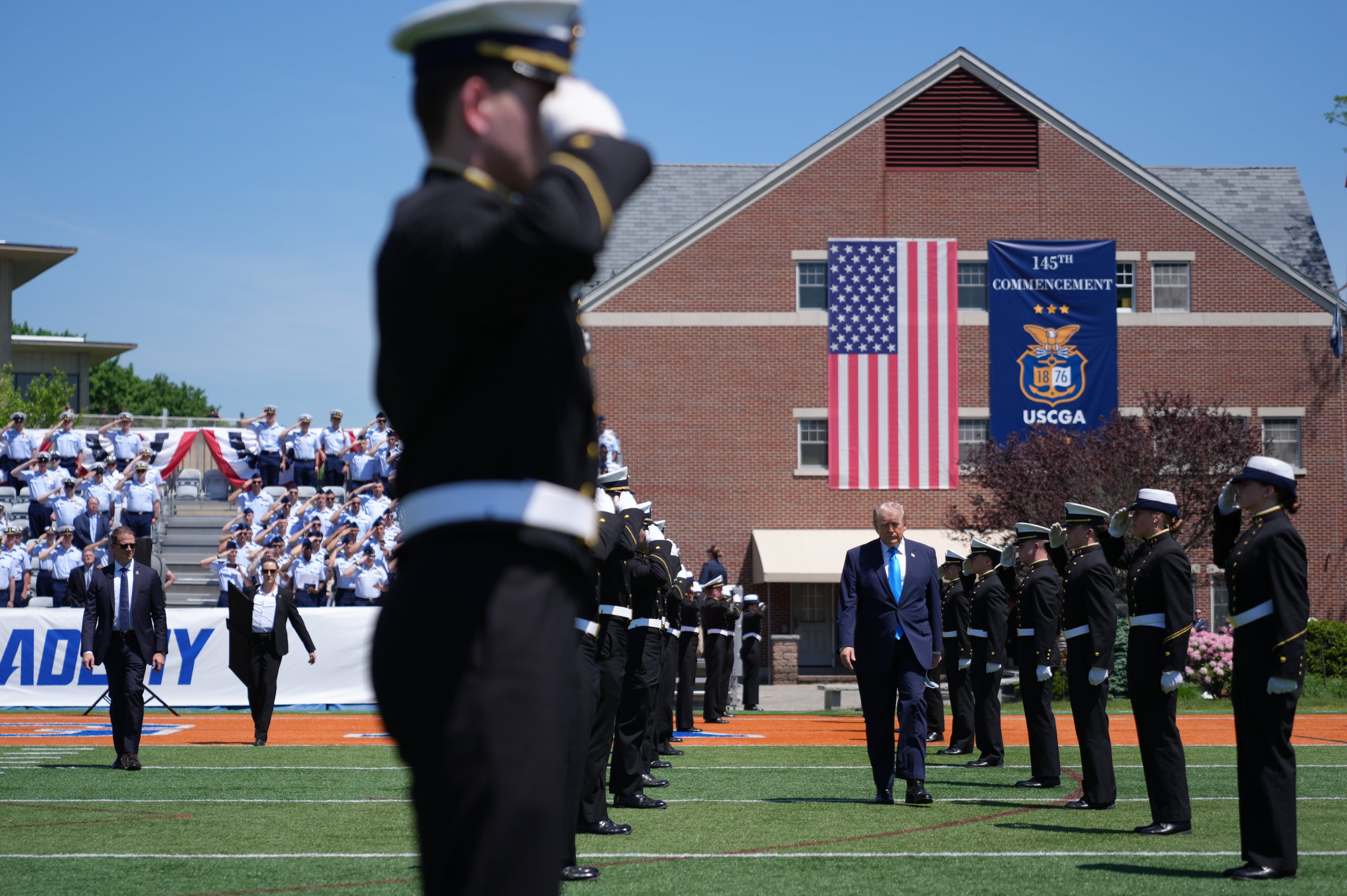 APTOPIX Trump Coast Guard