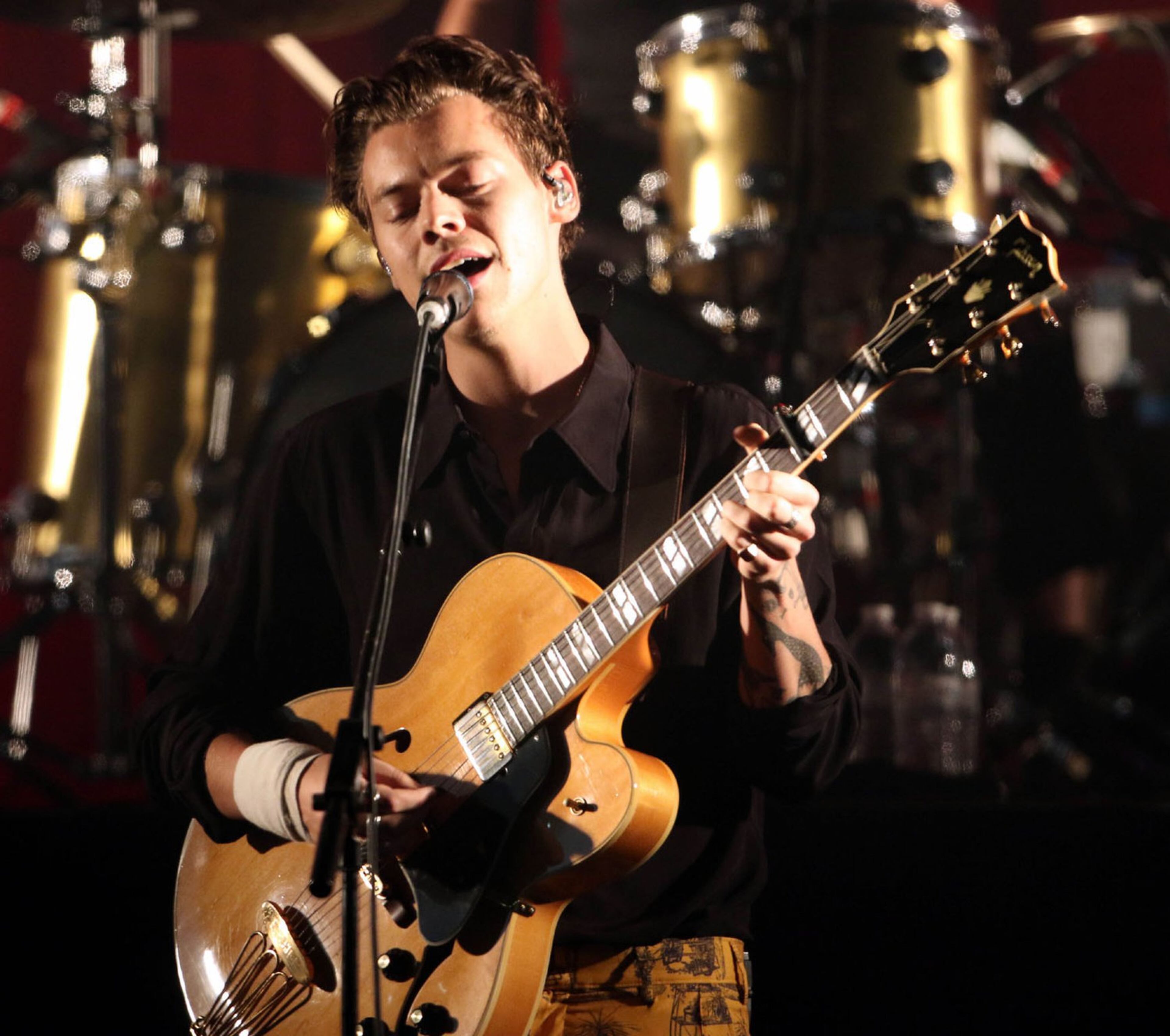 Harry Styles will go big in his first arena outing. Photo; Robb Cohen Photography & Video /RobbsPhotos.com