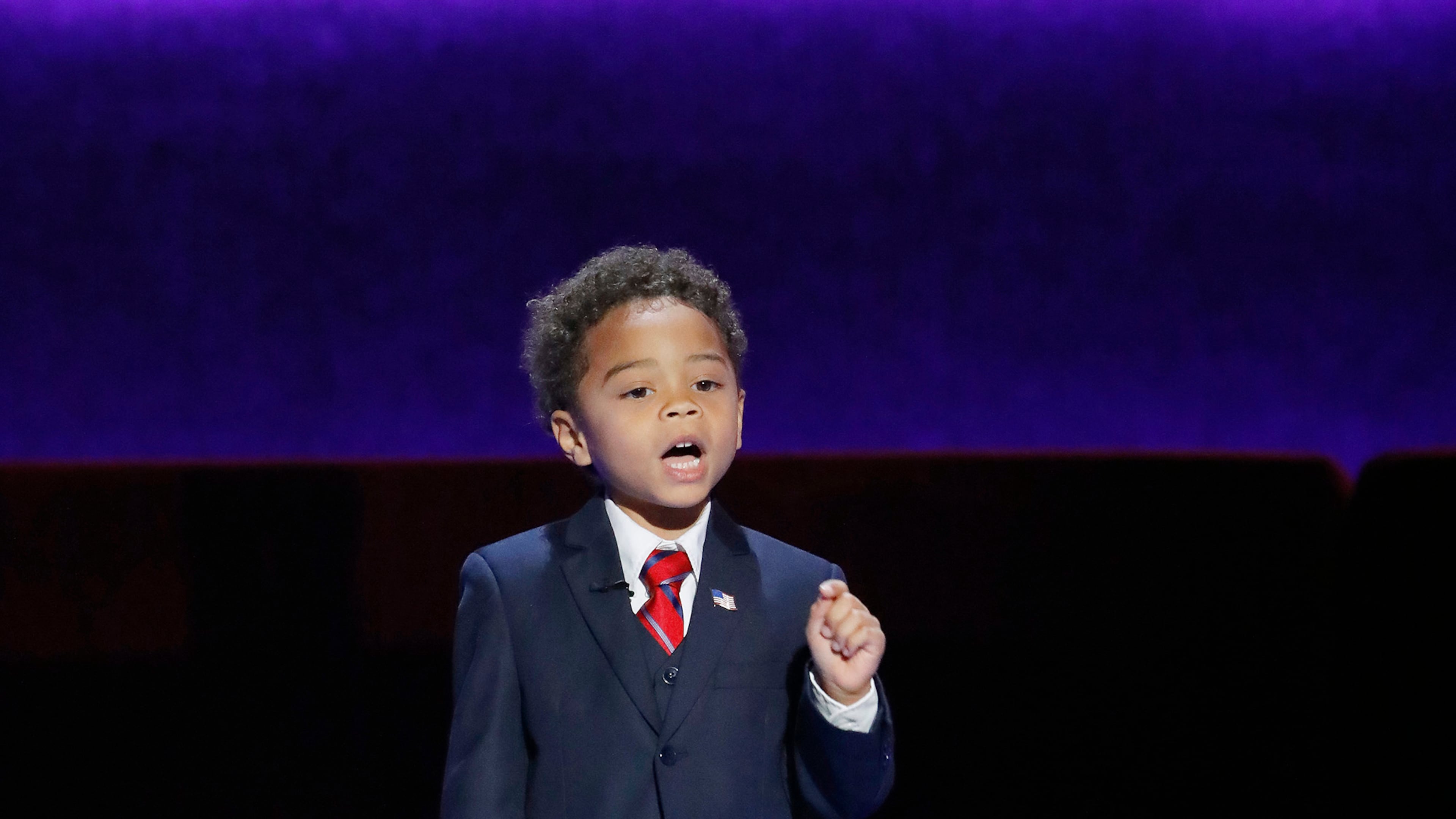 LITTLE BIG SHOTS -- "Third Time's A Charm" Episode 301 -- Pictured: Zachary -- (Photo by: Trae Patton/NBC)