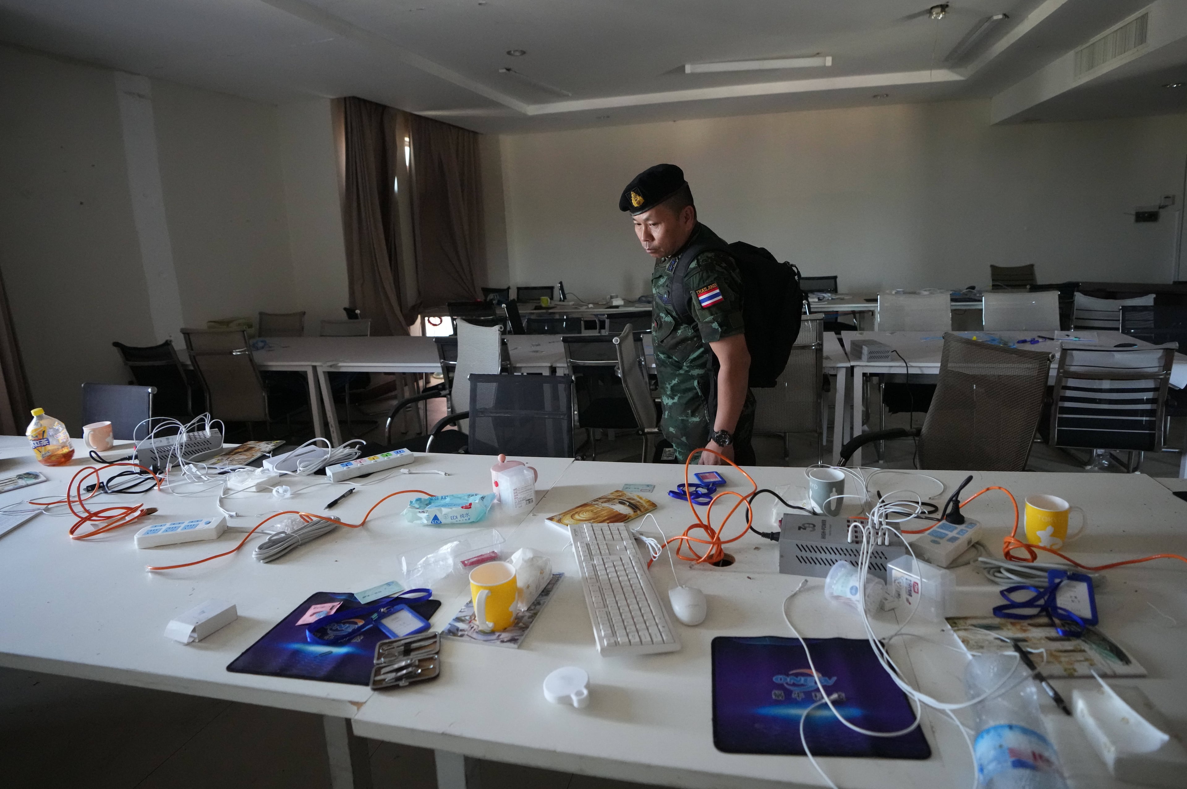 Cambodia-US-Scam Centers