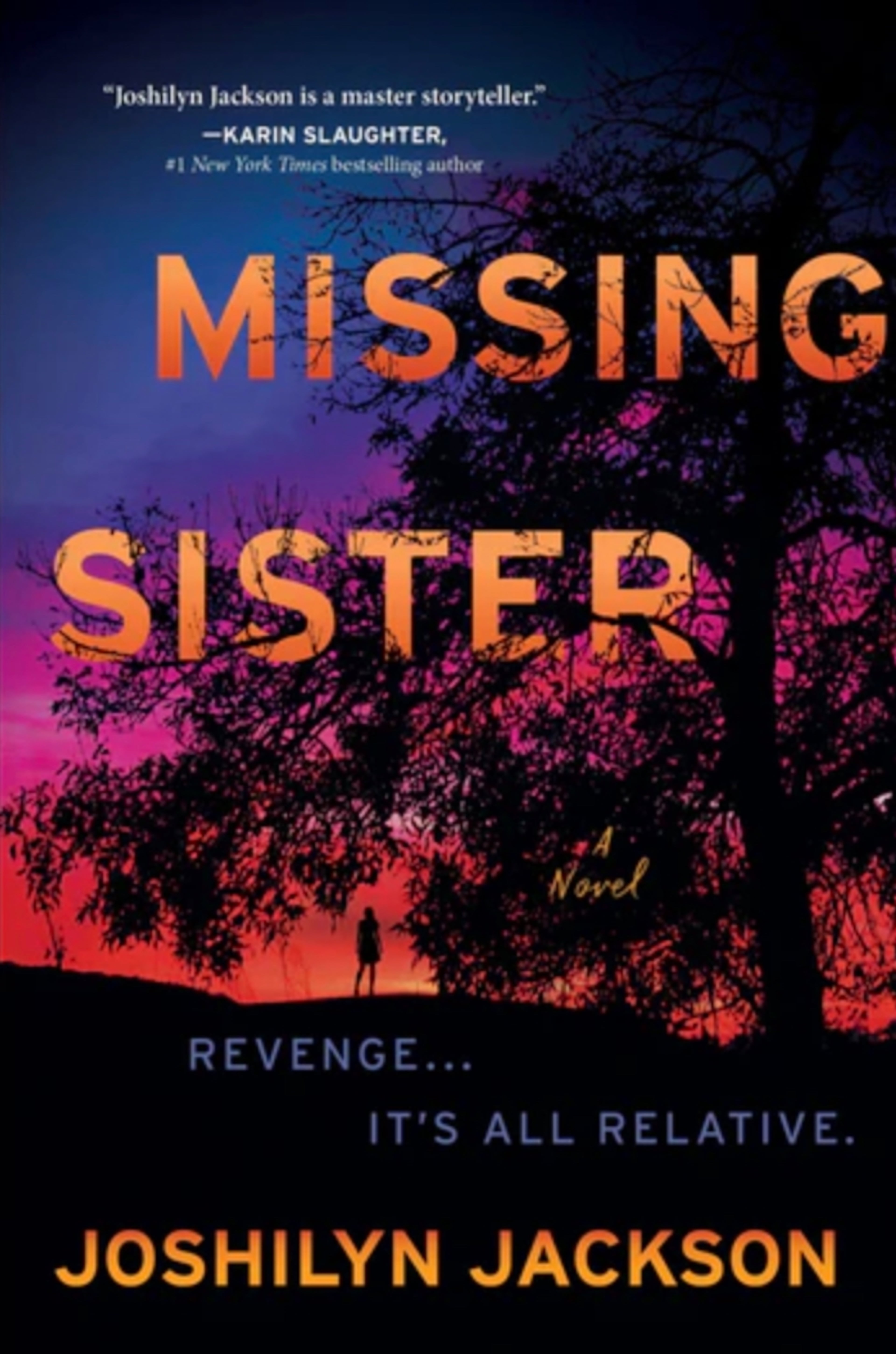 “Missing Sister” by Joshilyn Jackson is a dark, twisty tale of revenge set in Atlanta. (Courtesy of William Morrow)