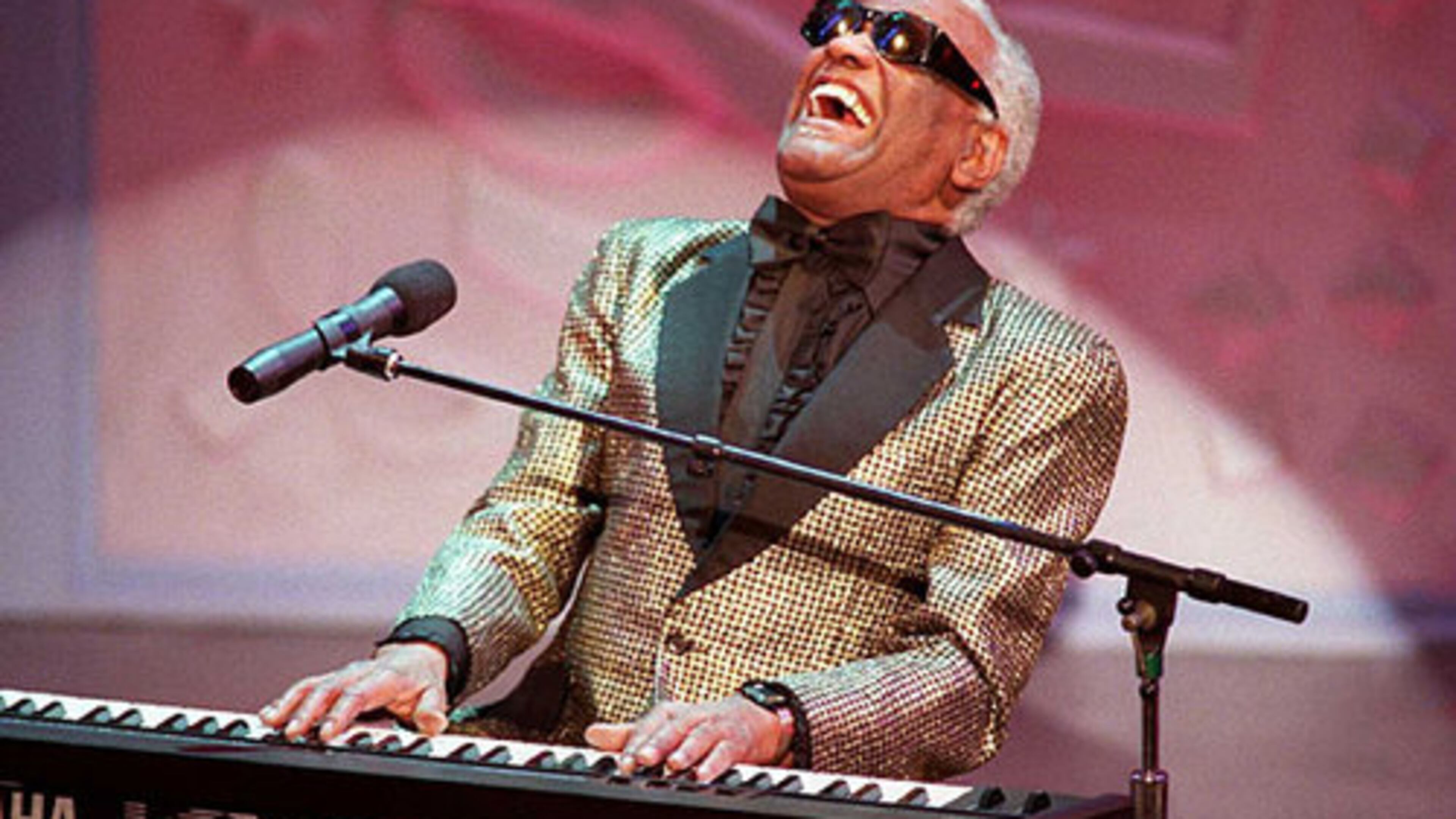 Ray Charles, "Let's Go Get Stoned"