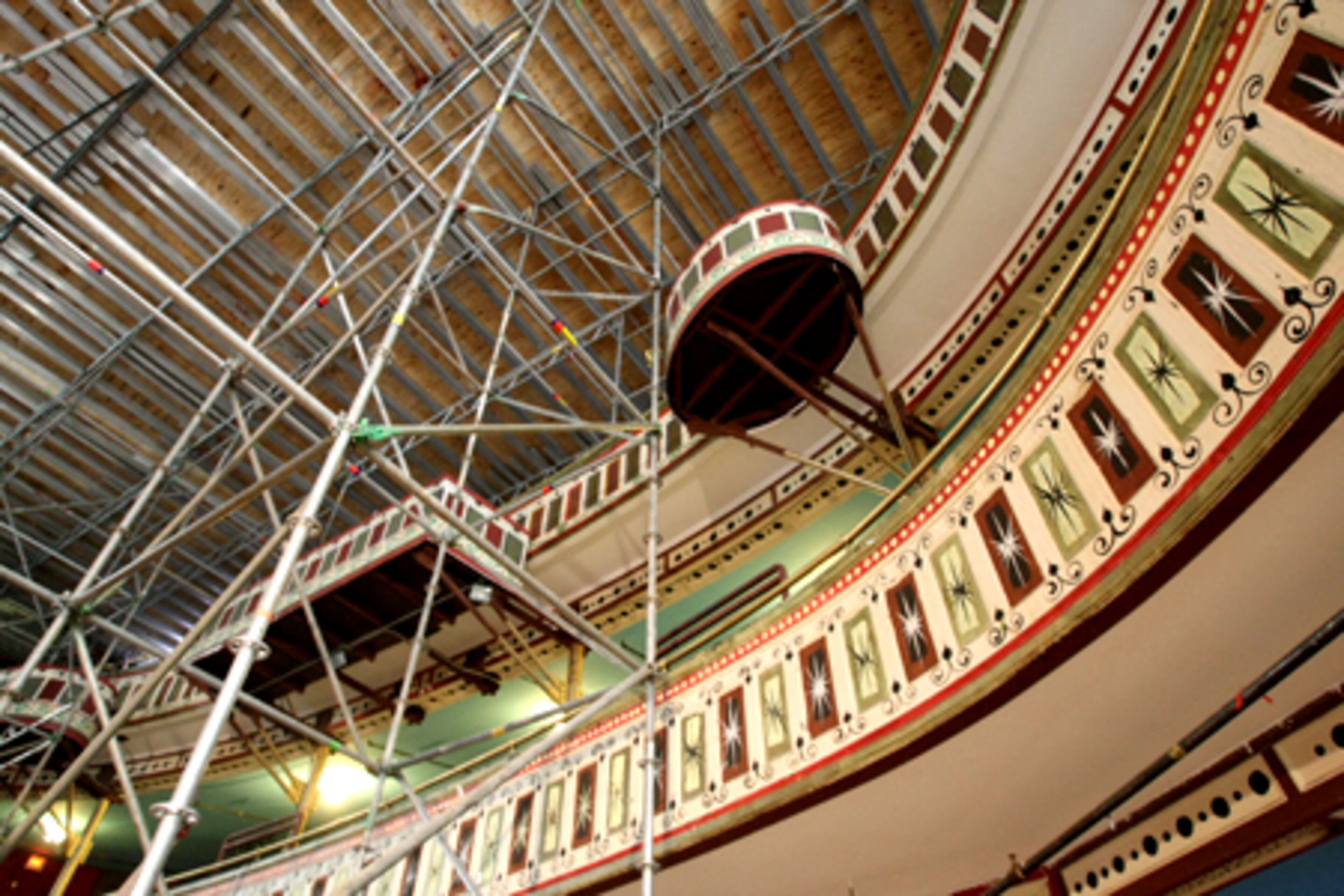 The venue will hold its first concert in more than two months on May 28. Progressive Nation 2008 features Dream Theater, with Between the Buried and Me, Opeth and Three. Tickets are available at livenation.com.