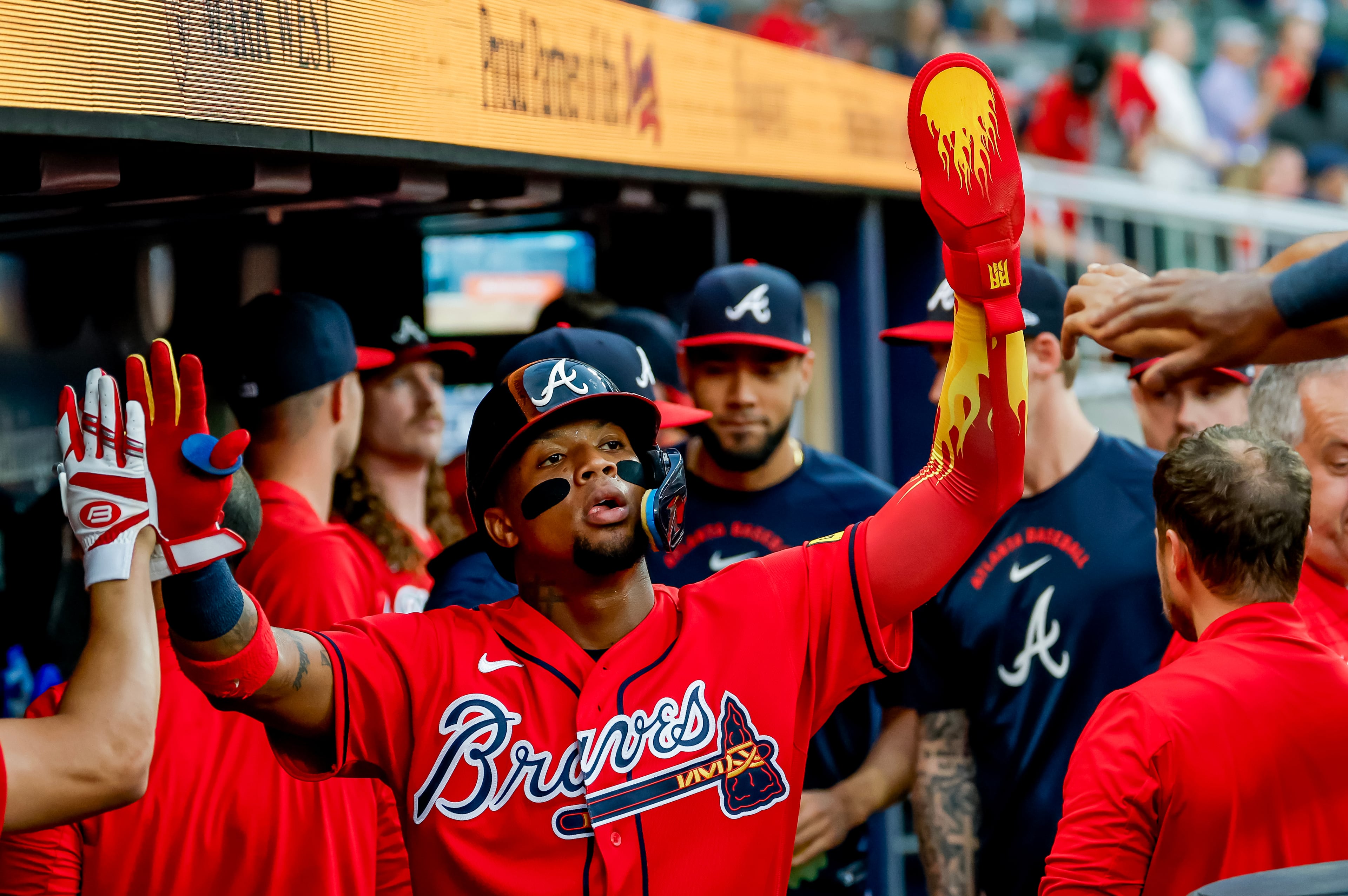 Rockies Braves Baseball