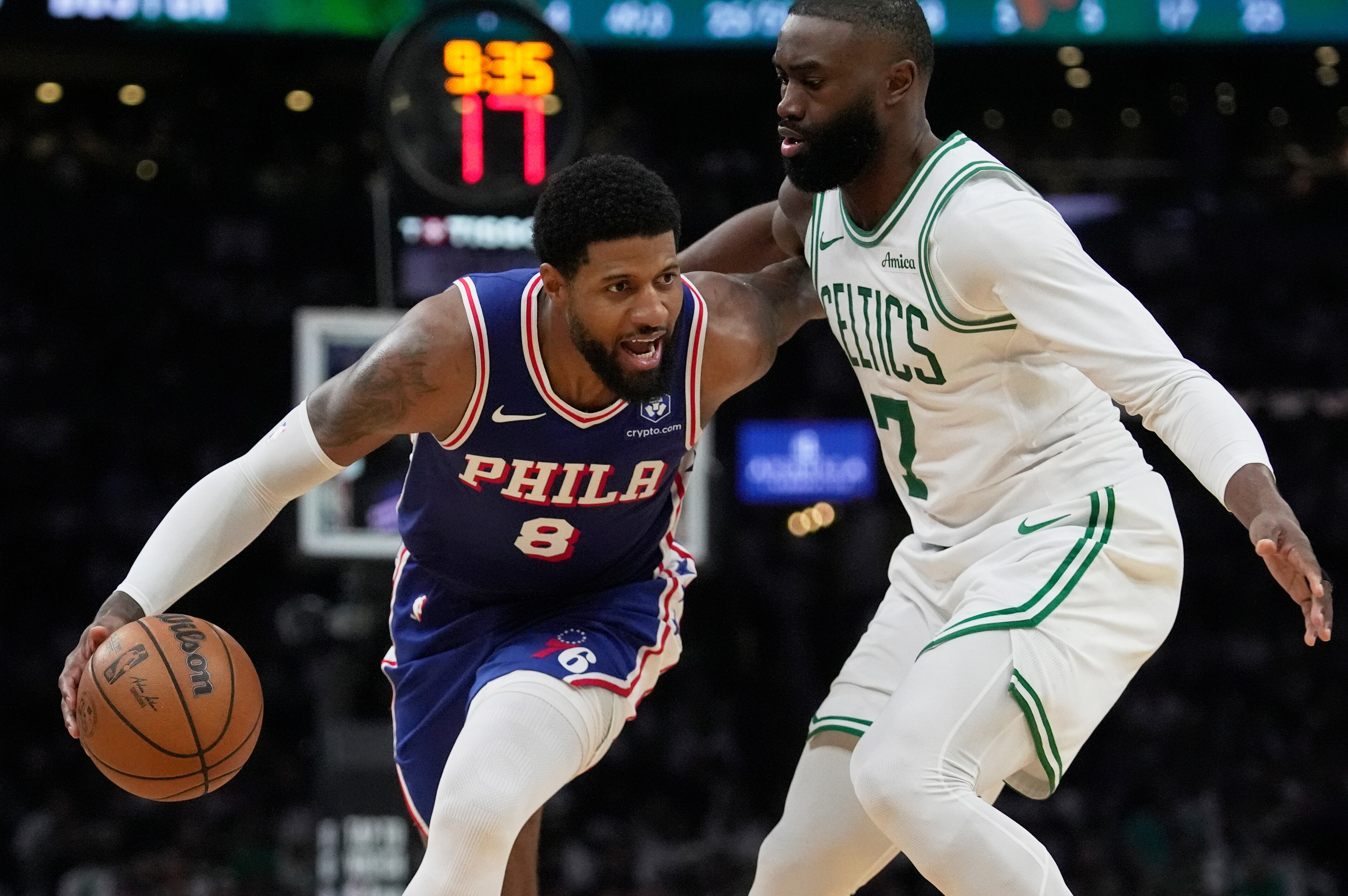 Celtics George Basketball